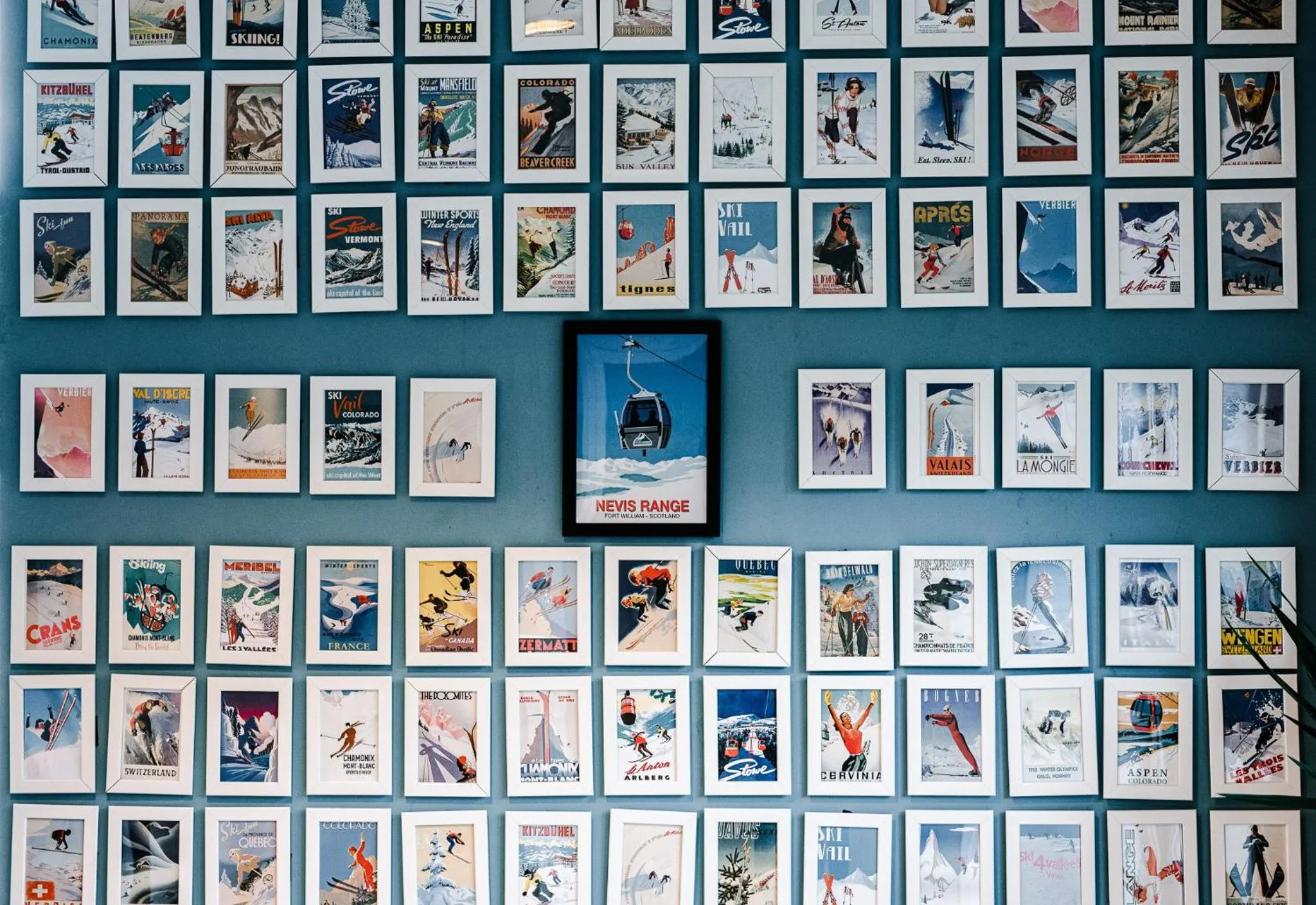 Facade/entrance in The Base Camp Hotel, Nevis Range