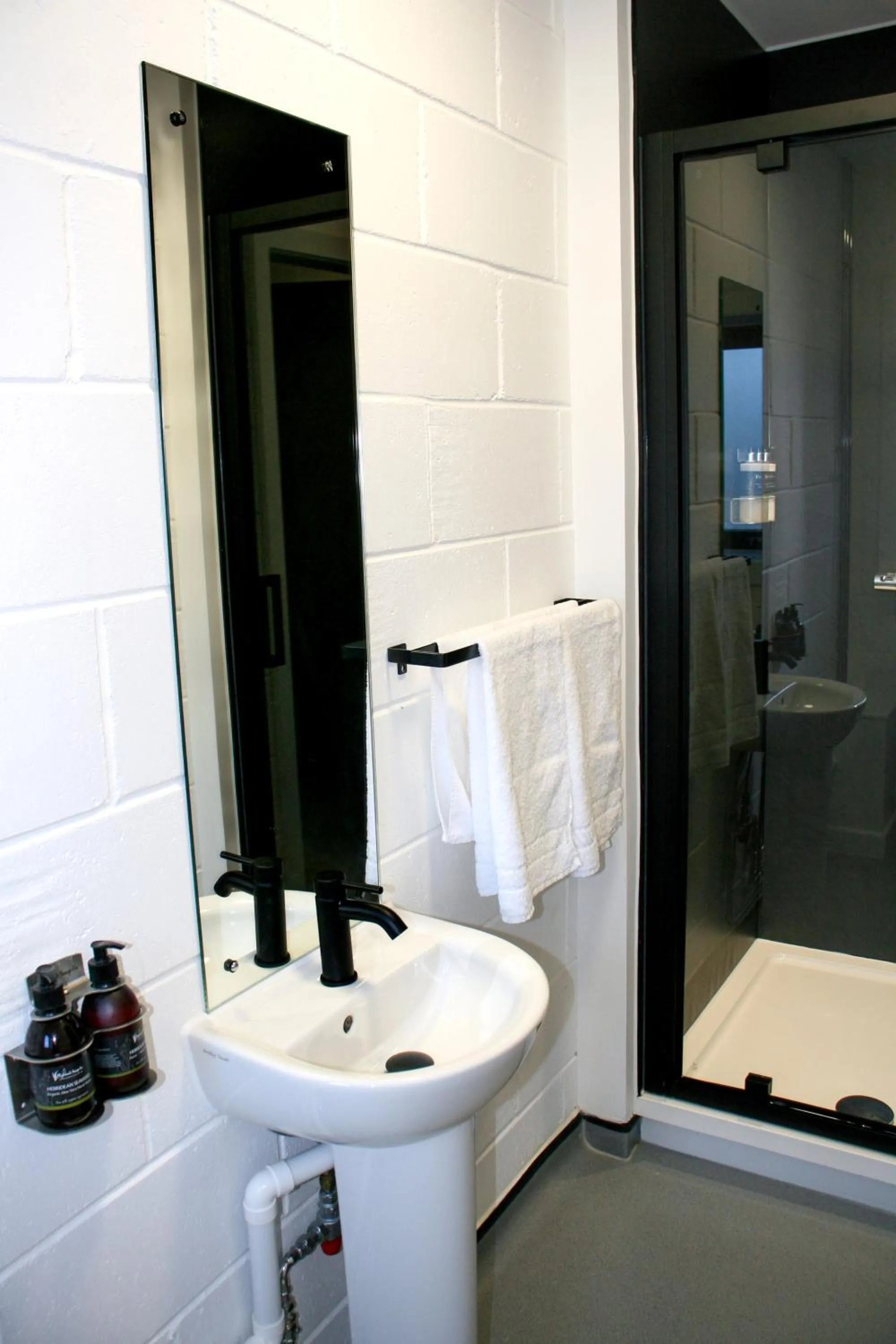 Bathroom in The Base Camp Hotel, Nevis Range