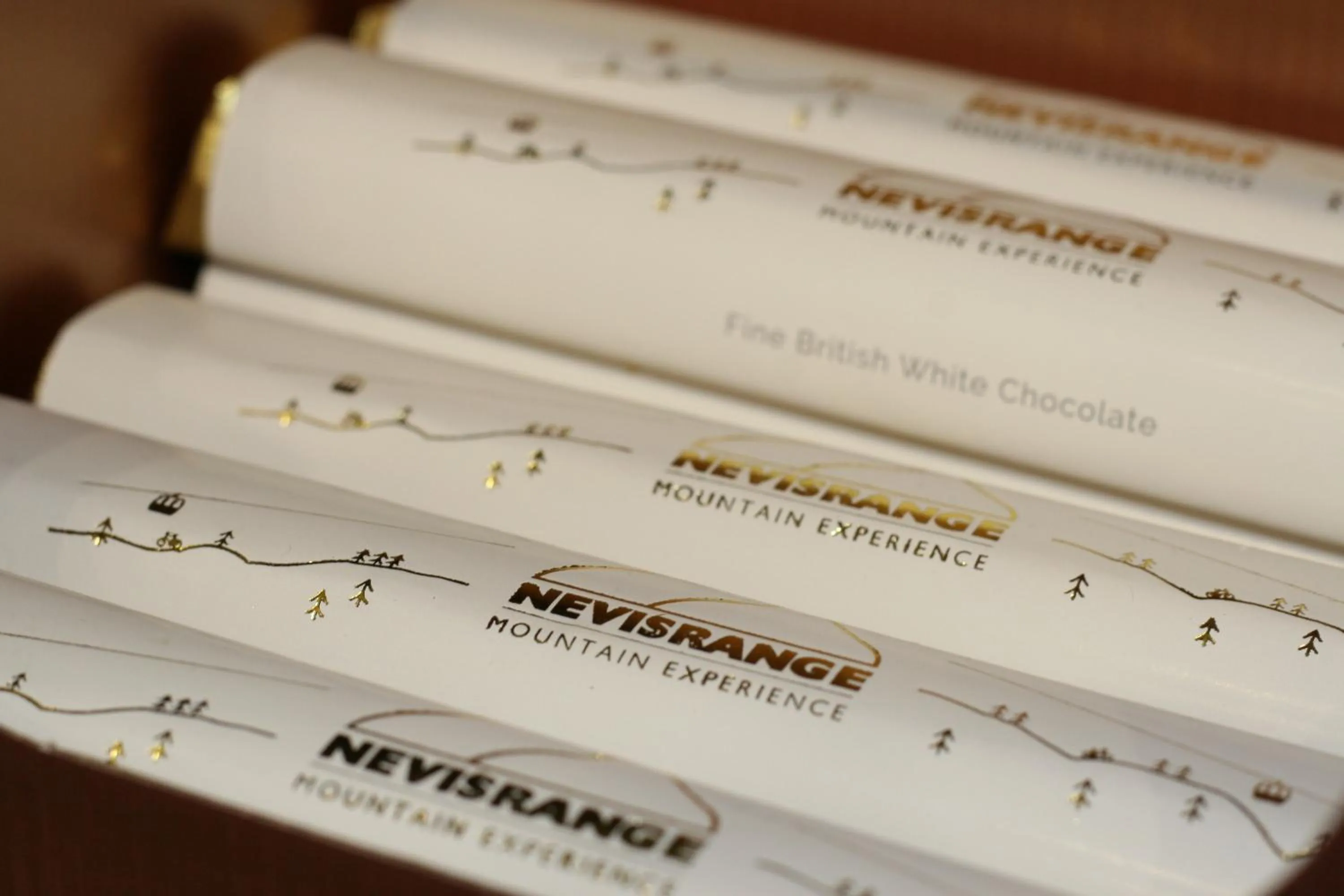 On-site shops in The Base Camp Hotel, Nevis Range