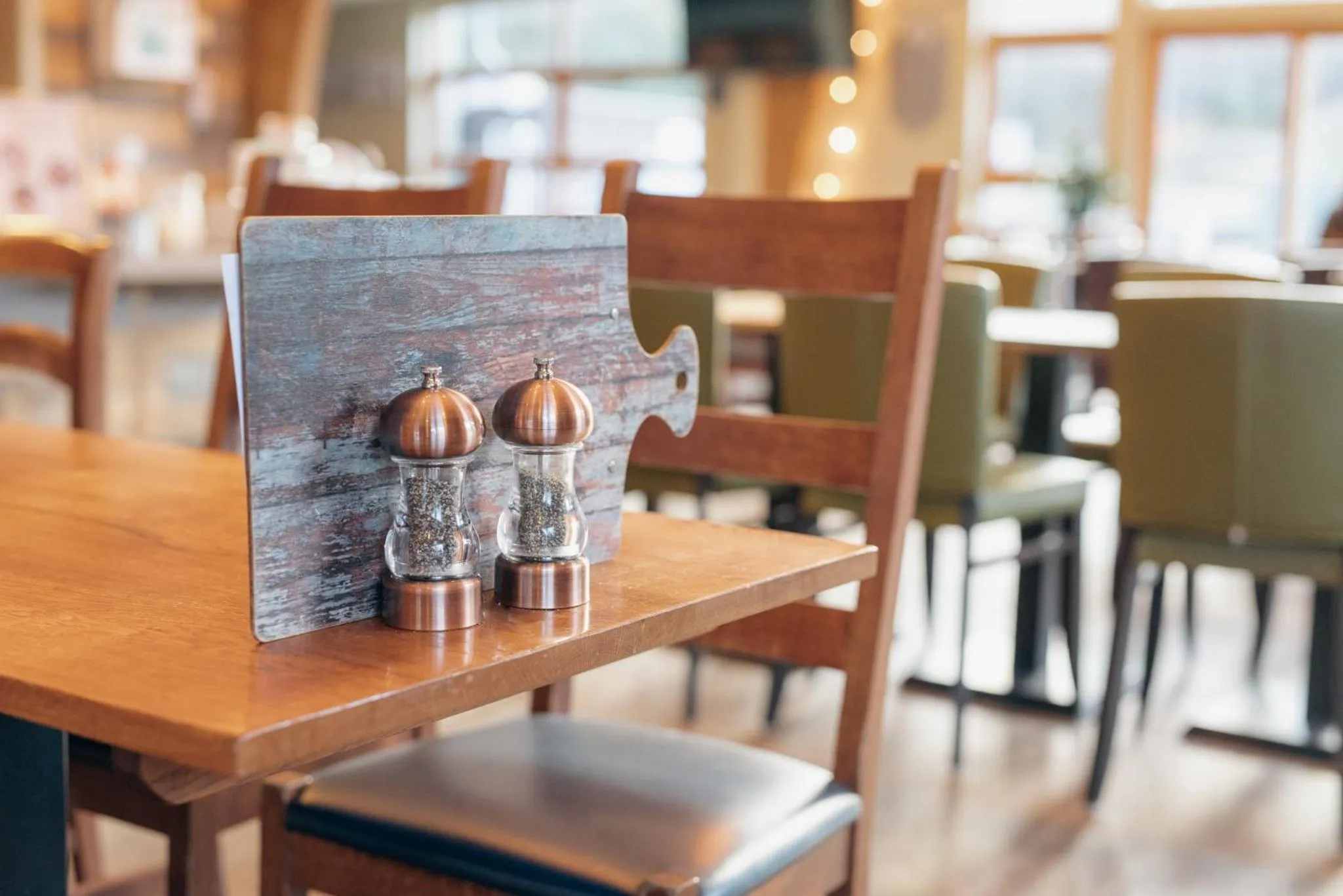 Restaurant/places to eat in The Base Camp Hotel, Nevis Range