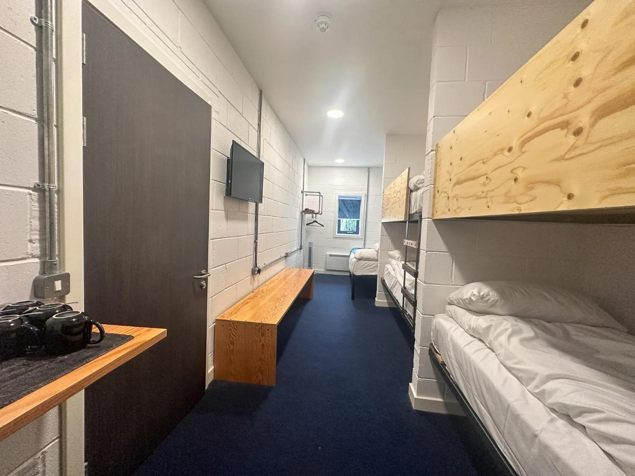 Bed in The Base Camp Hotel, Nevis Range