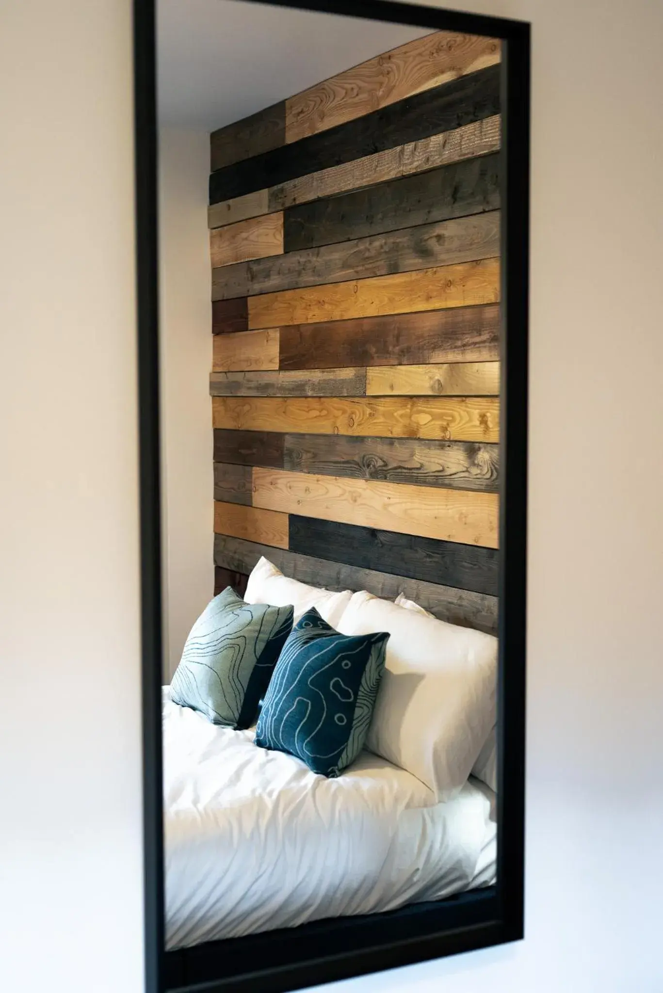 Bed in The Base Camp Hotel, Nevis Range Bed in The Base Camp Hotel, Nevis Range