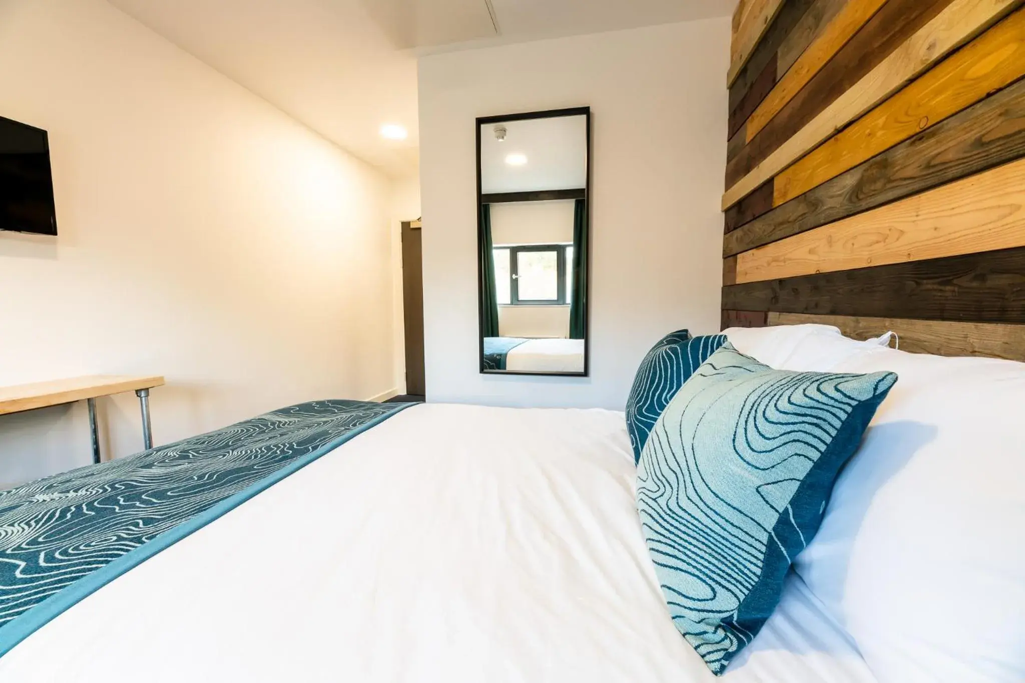 Superior Double Room in The Base Camp Hotel, Nevis Range Superior Double Room in The Base Camp Hotel, Nevis Range