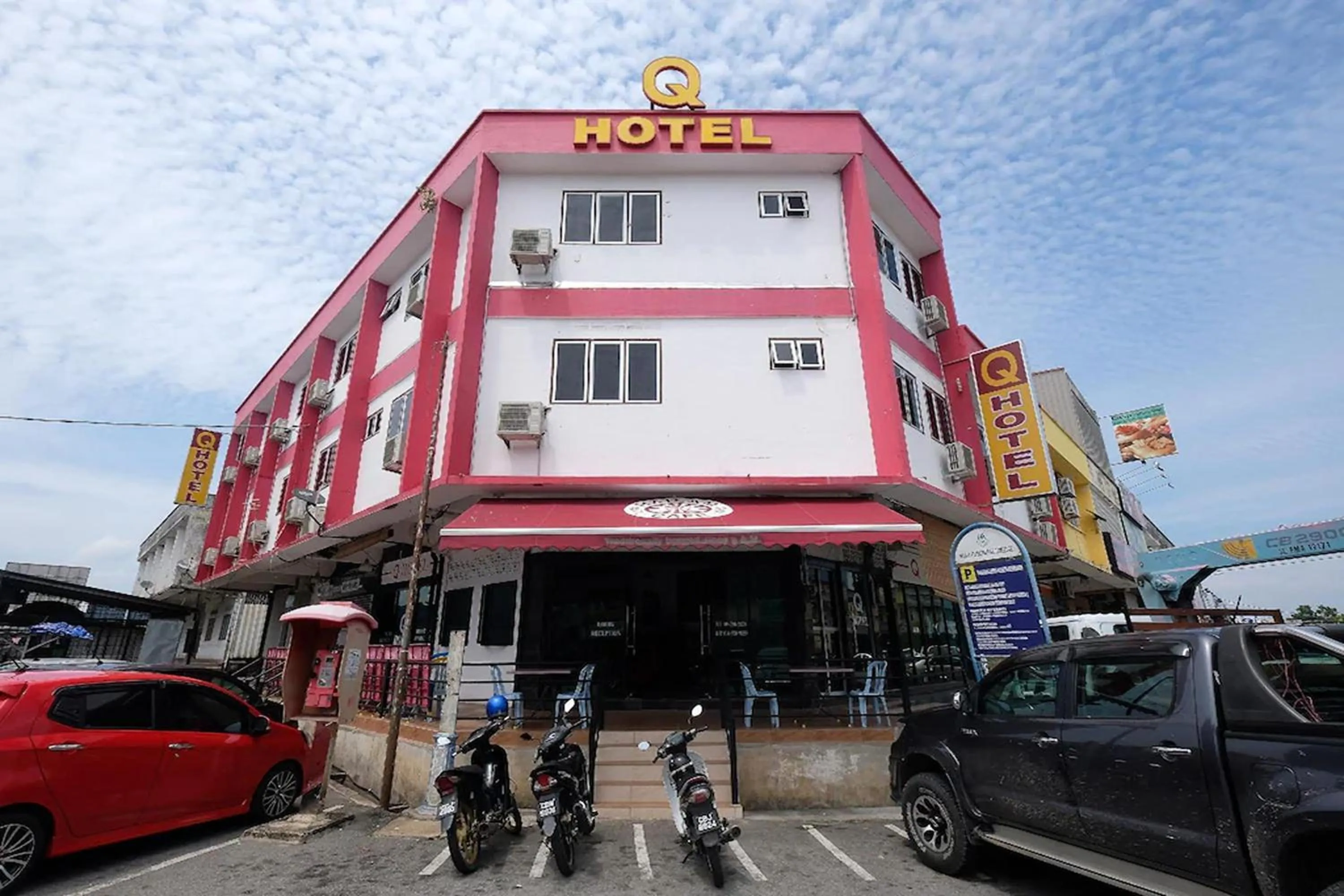 Property building in Q Hotel Temerloh