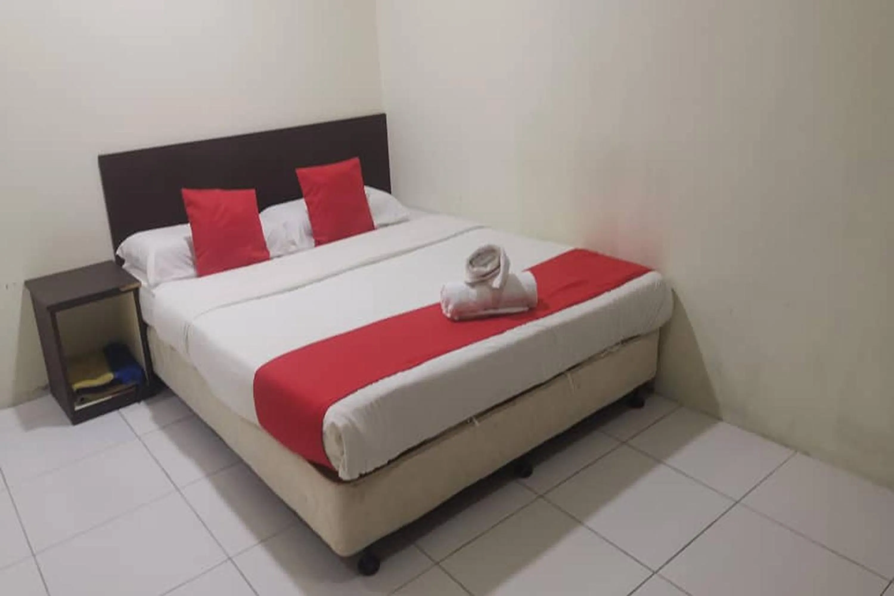 Bed in Q Hotel Temerloh