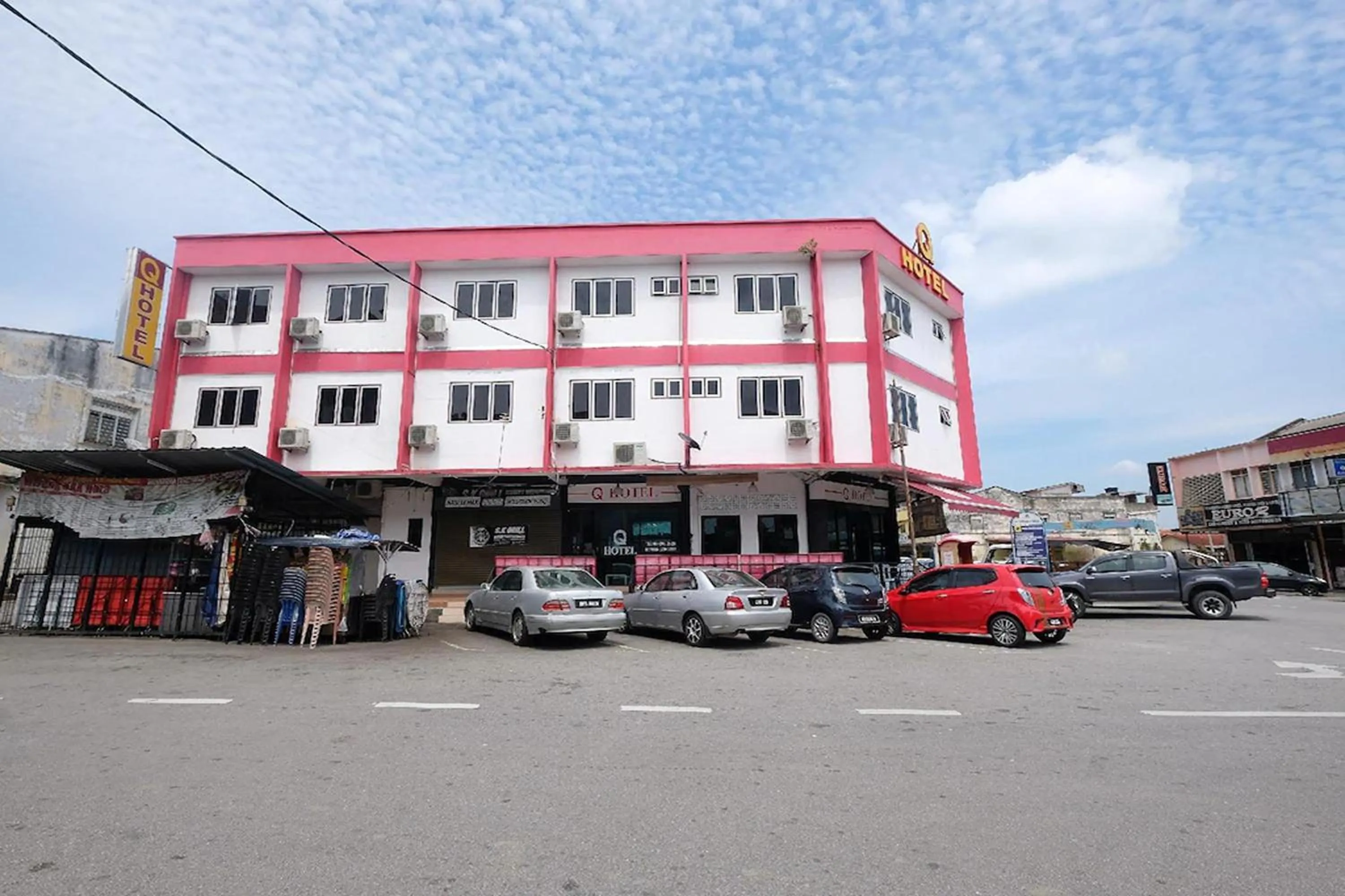 Property building in Q Hotel Temerloh