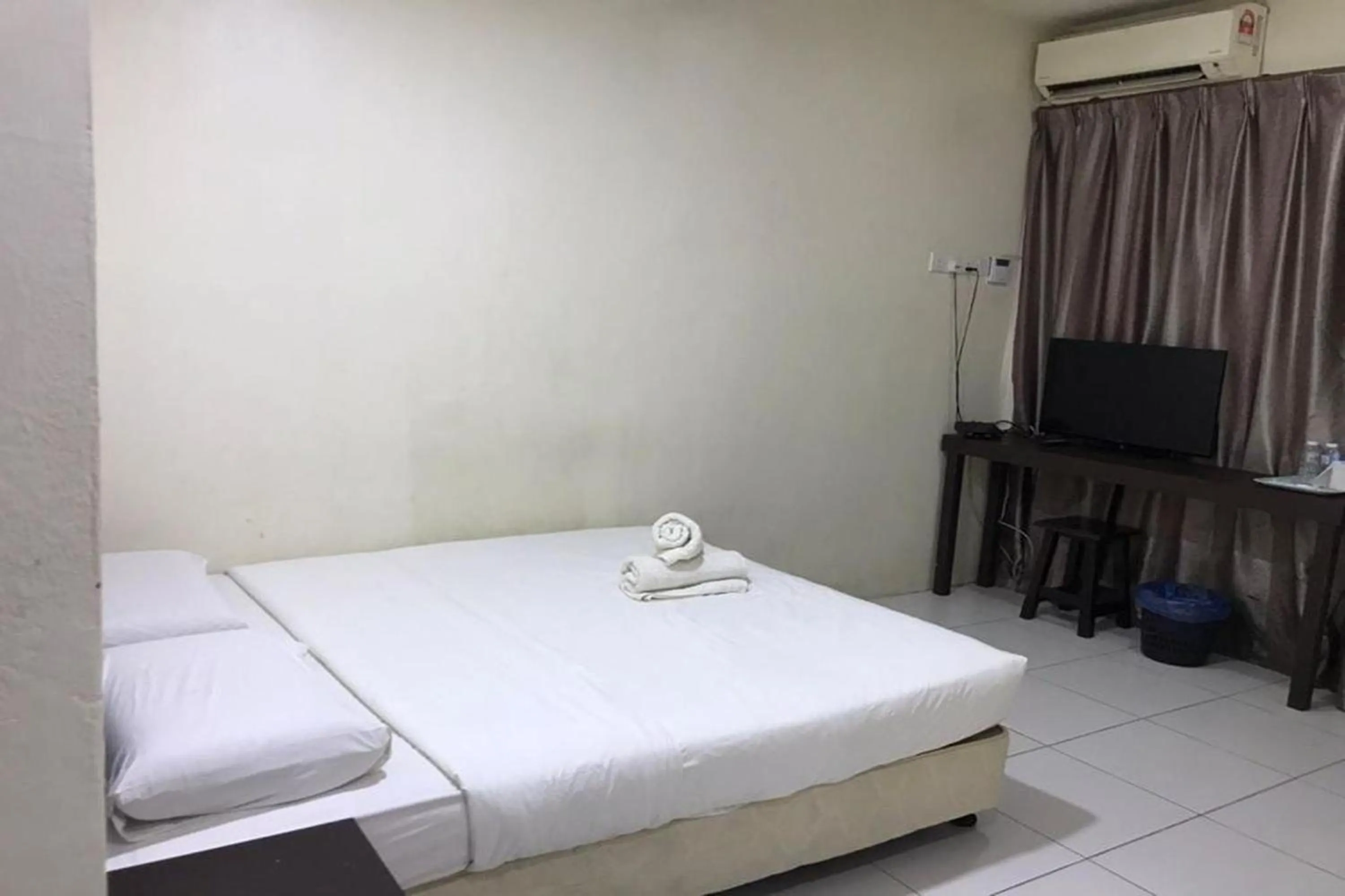 Bed in Q Hotel Temerloh