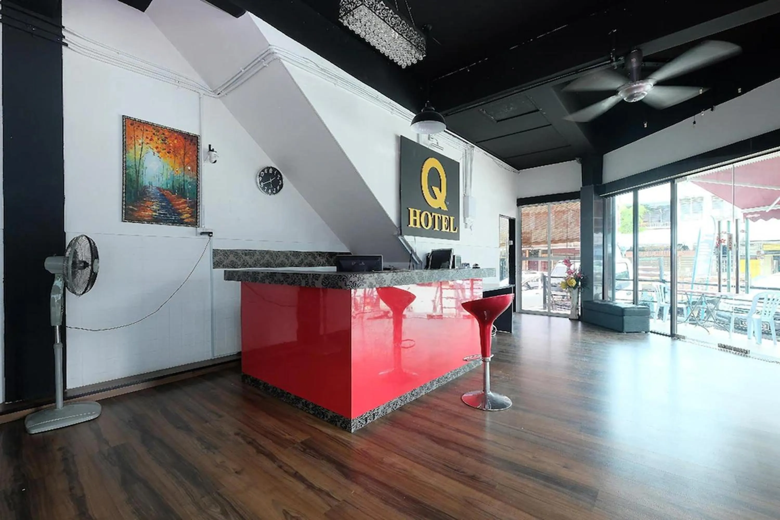 Lobby or reception in Q Hotel Temerloh
