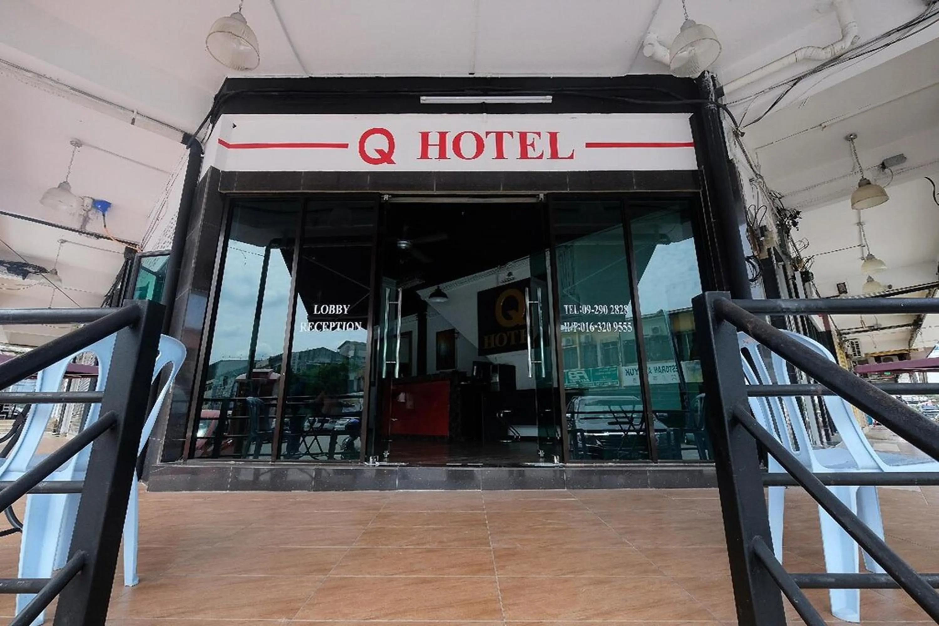 Property building in Q Hotel Temerloh