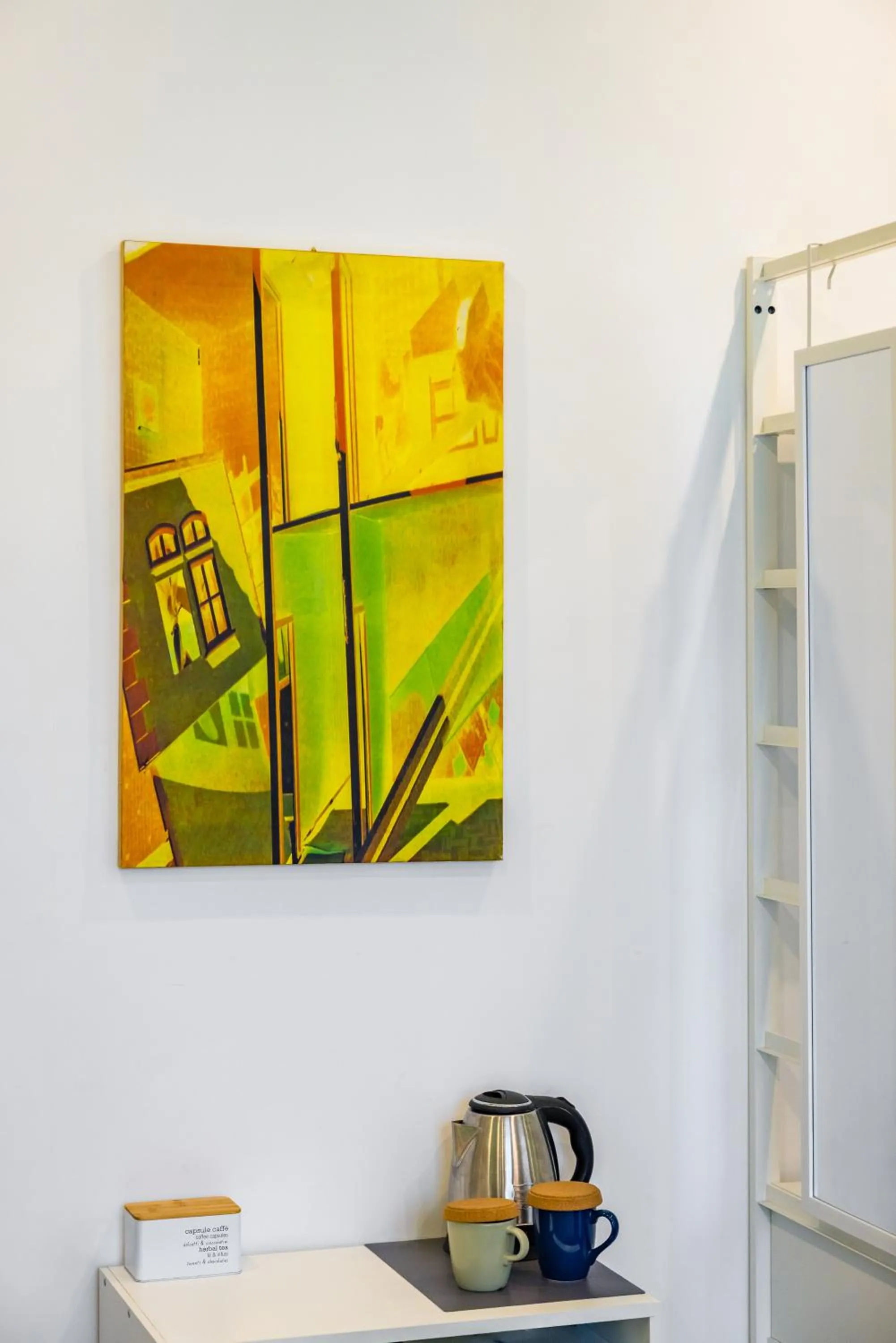 Coffee/tea facilities in Le Porte di Partenope