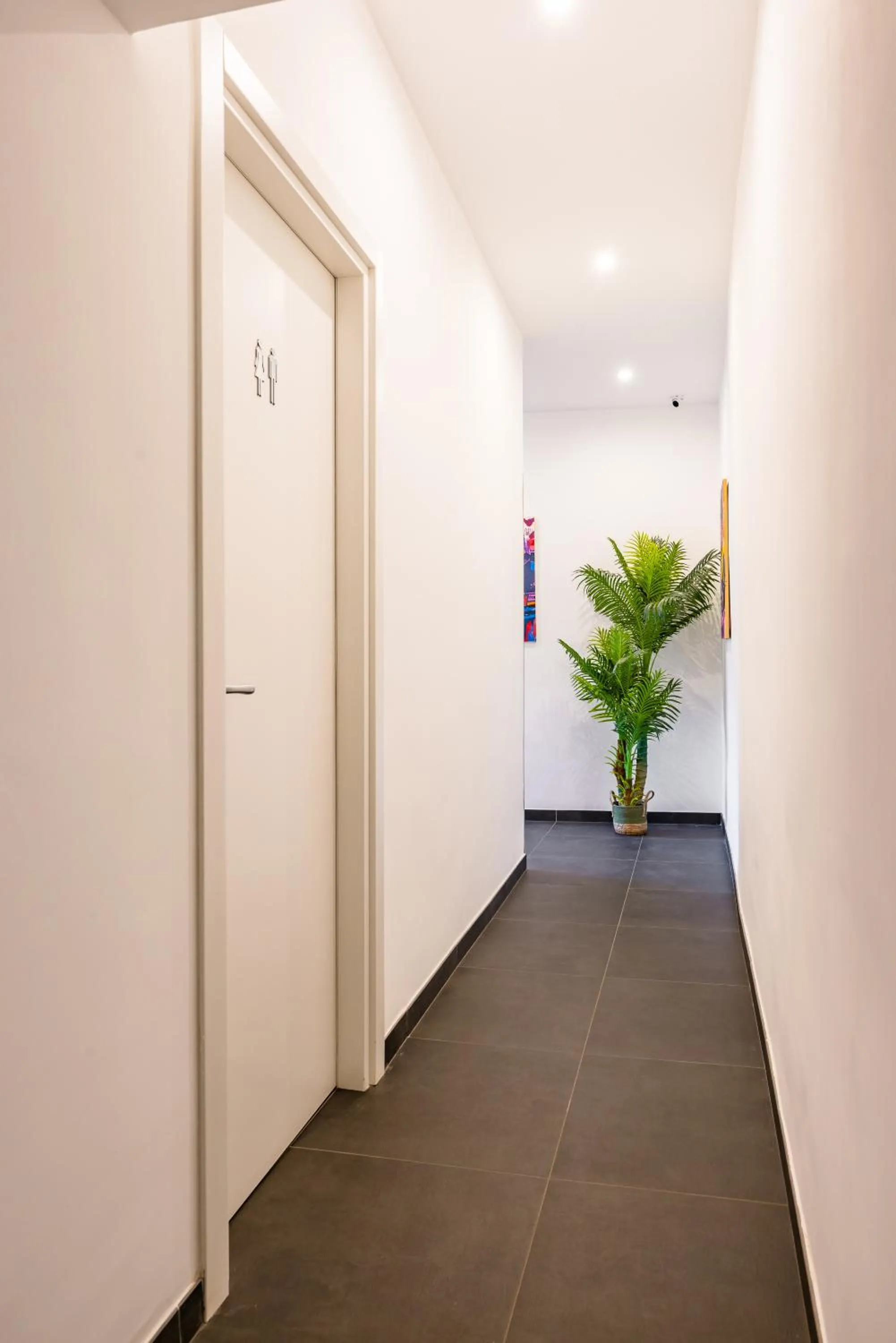 Decorative detail in Le Porte di Partenope