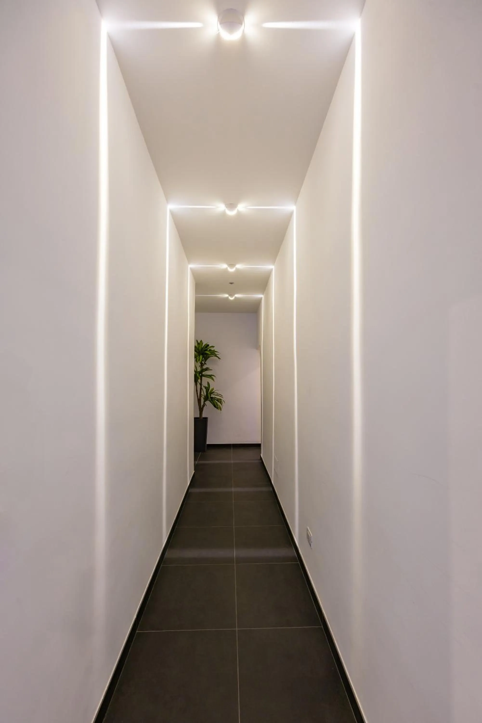 Decorative detail in Le Porte di Partenope