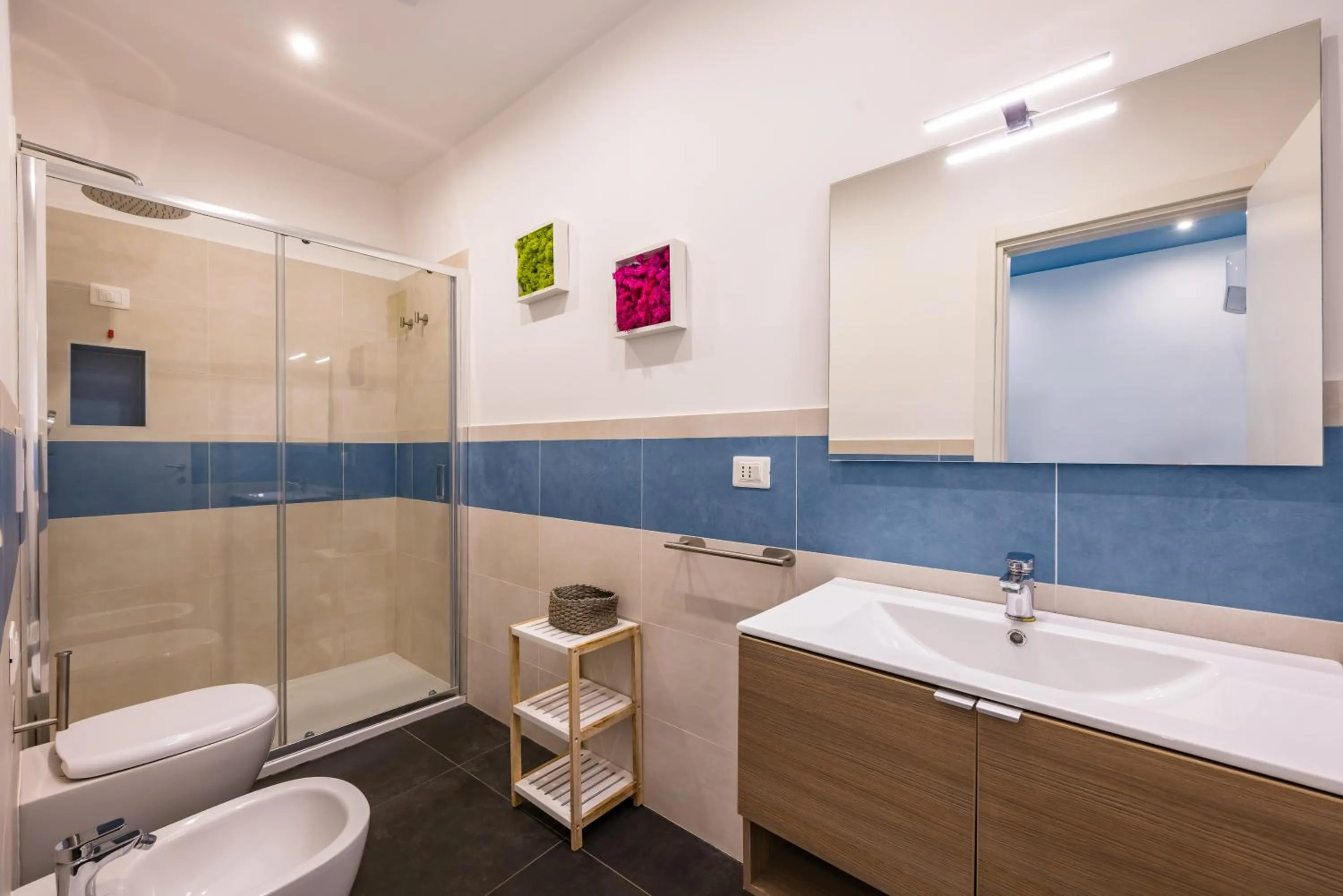 Bathroom in Le Porte di Partenope