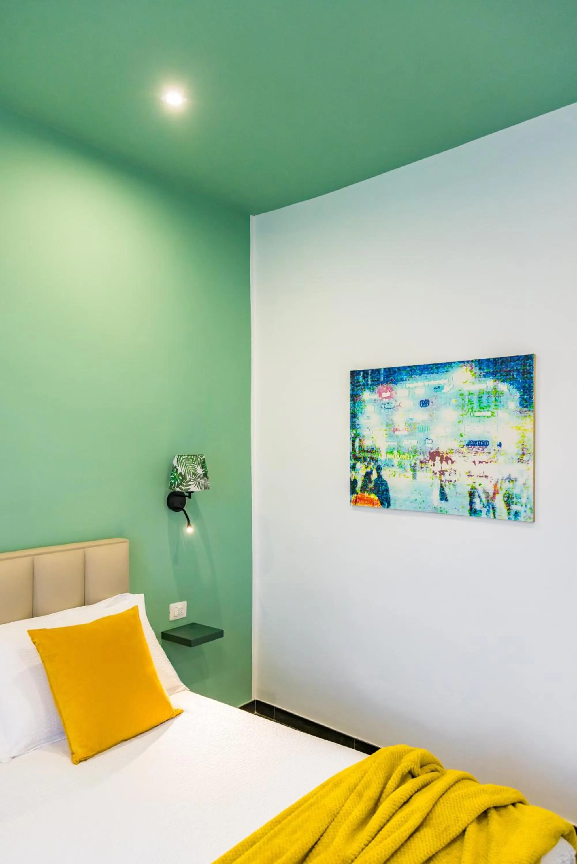 Photo of the whole room, Bed in Le Porte di Partenope