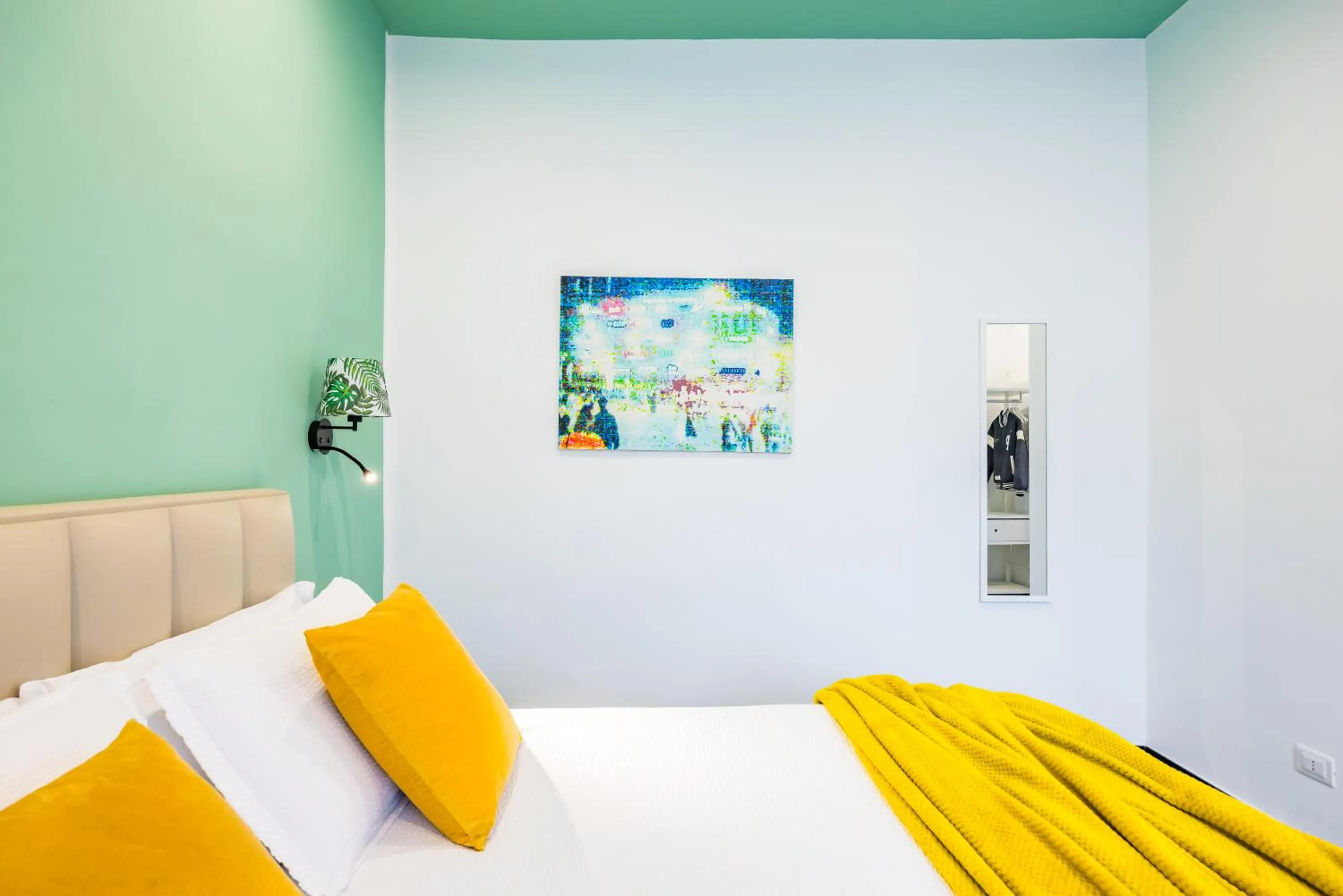 Bed in Le Porte di Partenope