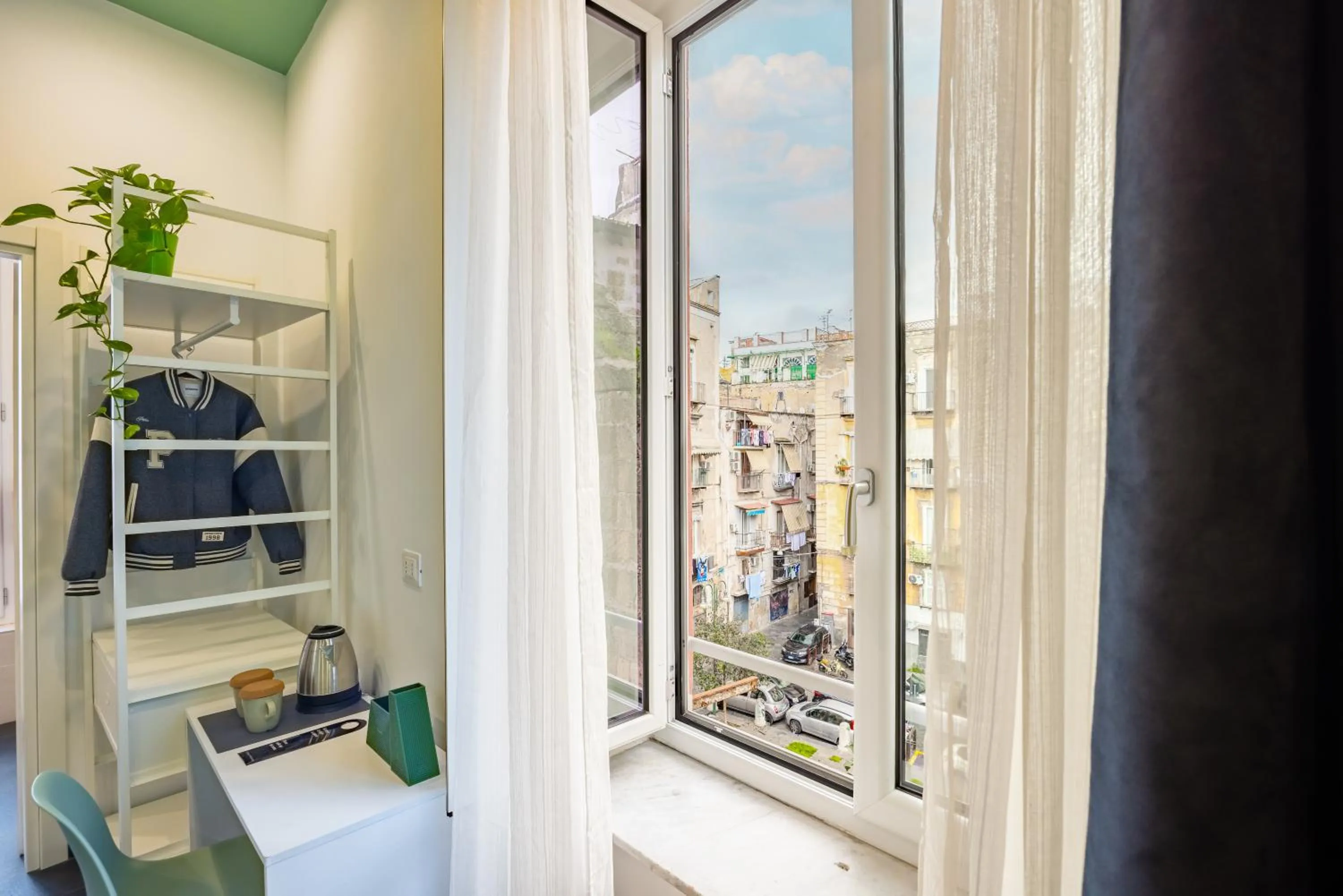 City view in Le Porte di Partenope