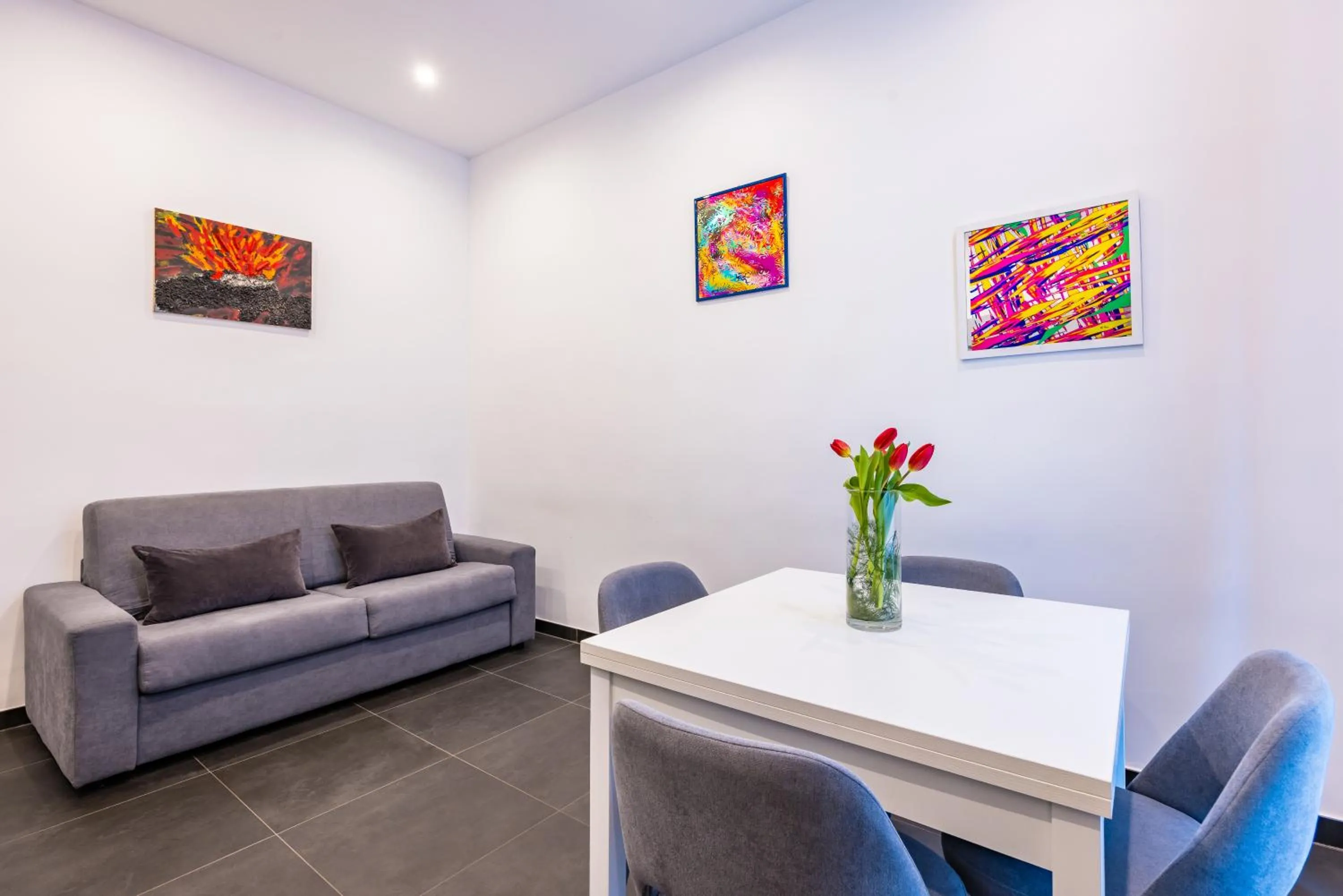 Living room in Le Porte di Partenope