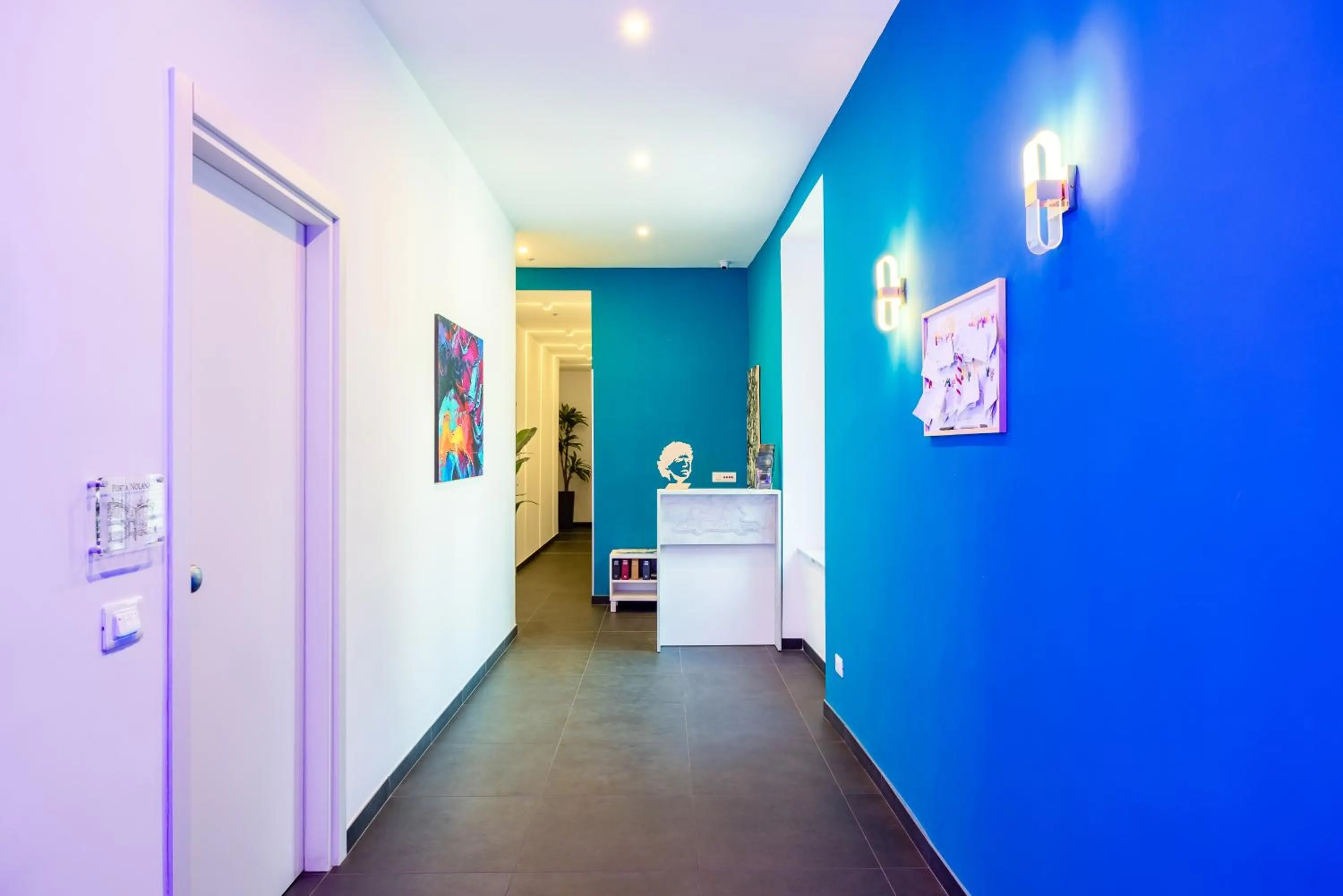 Lobby or reception in Le Porte di Partenope