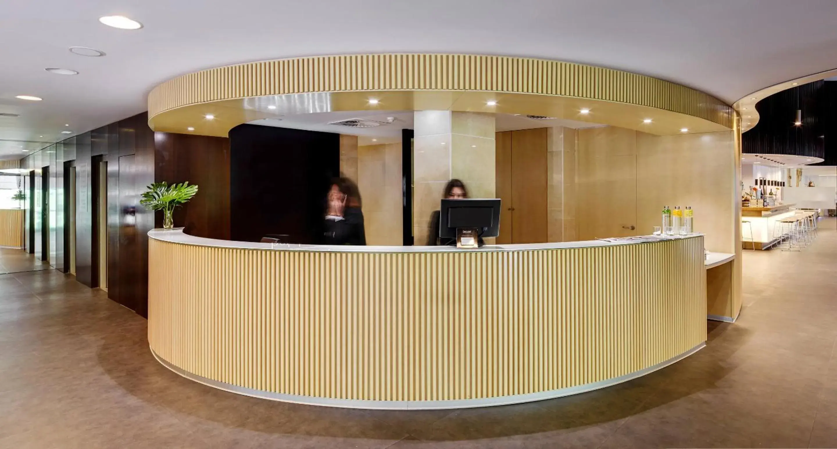 Lobby or reception in Sercotel Gran Hotel Zurbarán Lobby or reception in Sercotel Gran Hotel Zurbarán