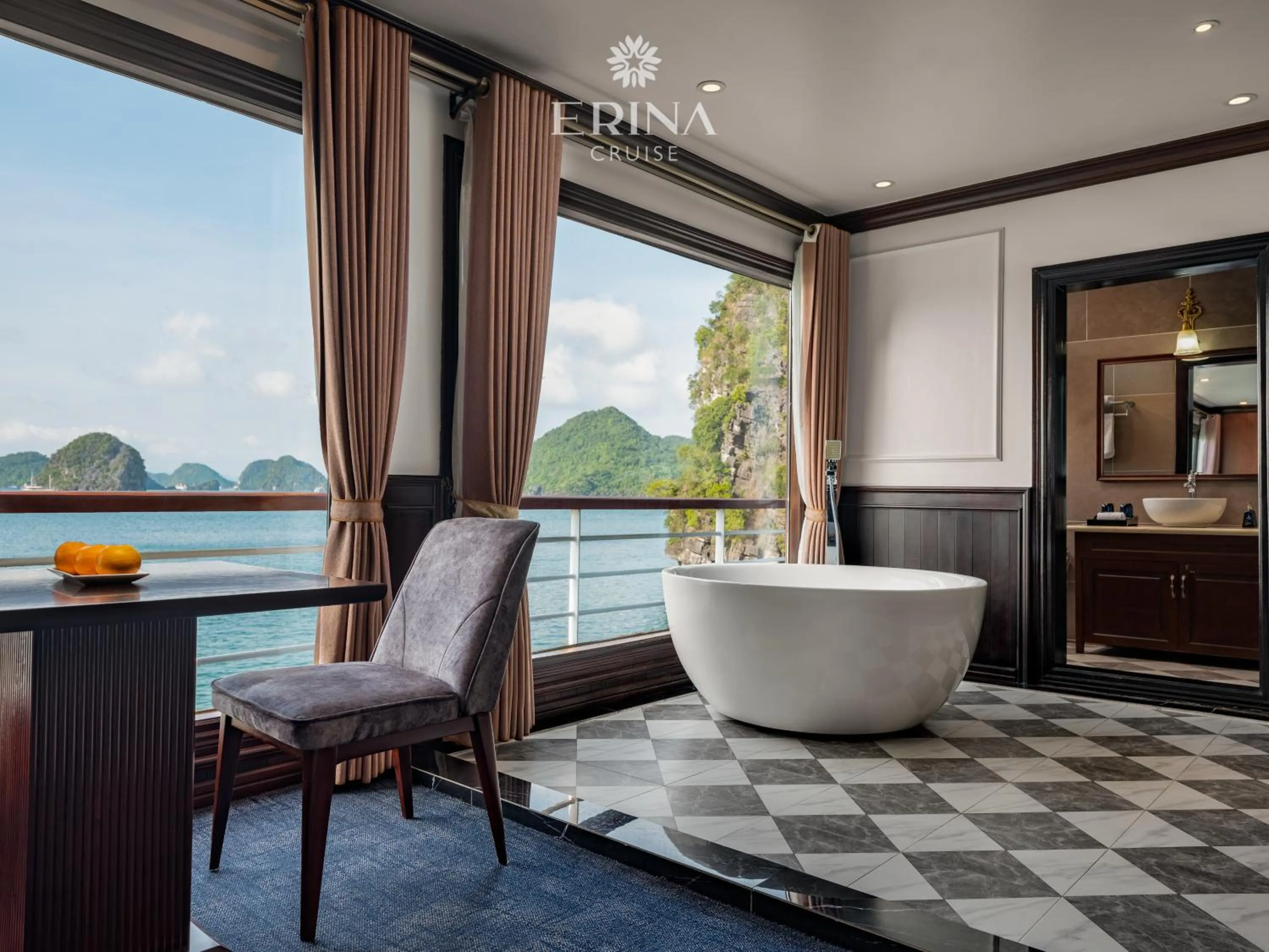 Bathroom in Erina Cruise by HAG