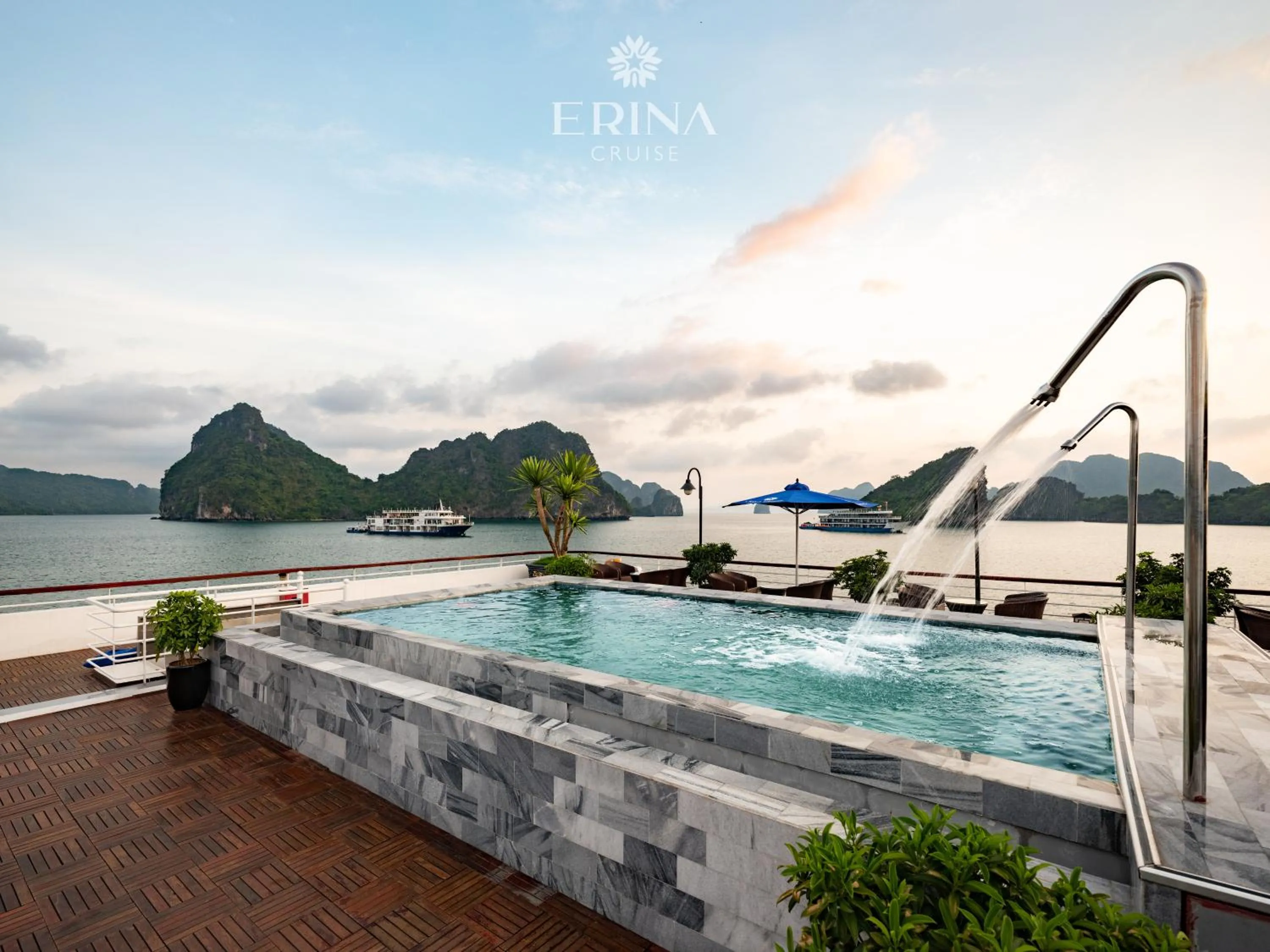 Pool view in Erina Cruise by HAG