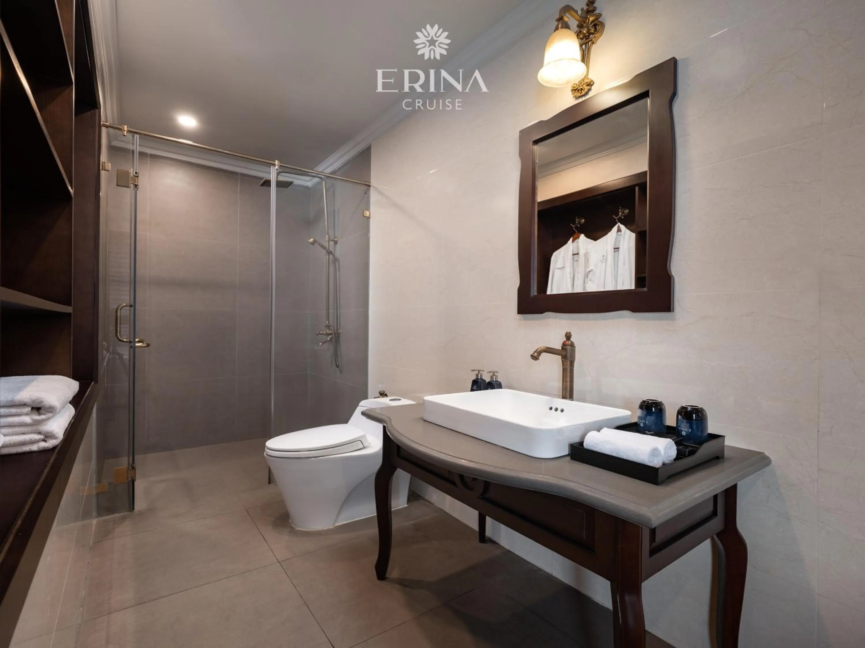 Bathroom in Erina Cruise by HAG