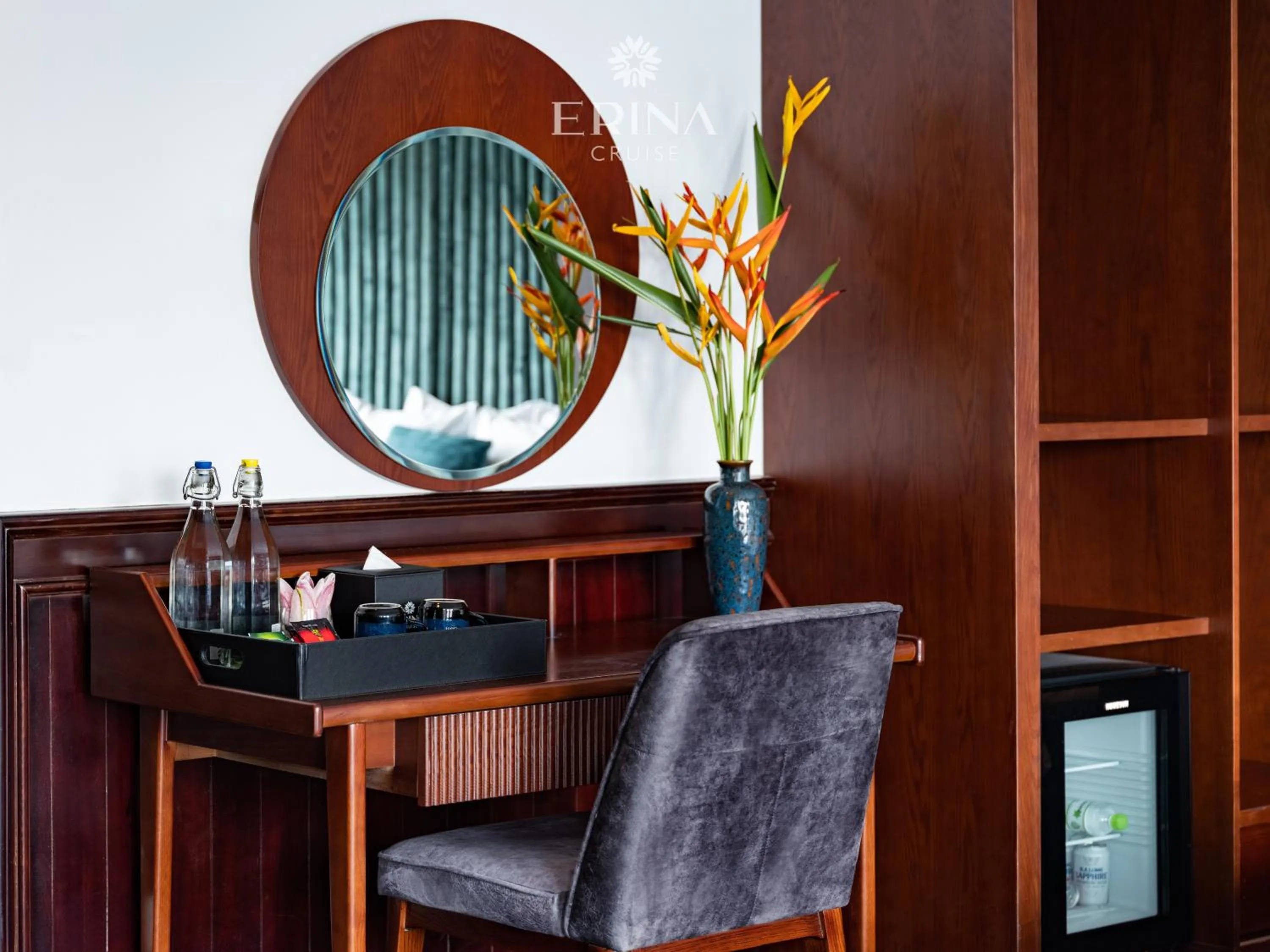 Decorative detail in Erina Cruise by HAG