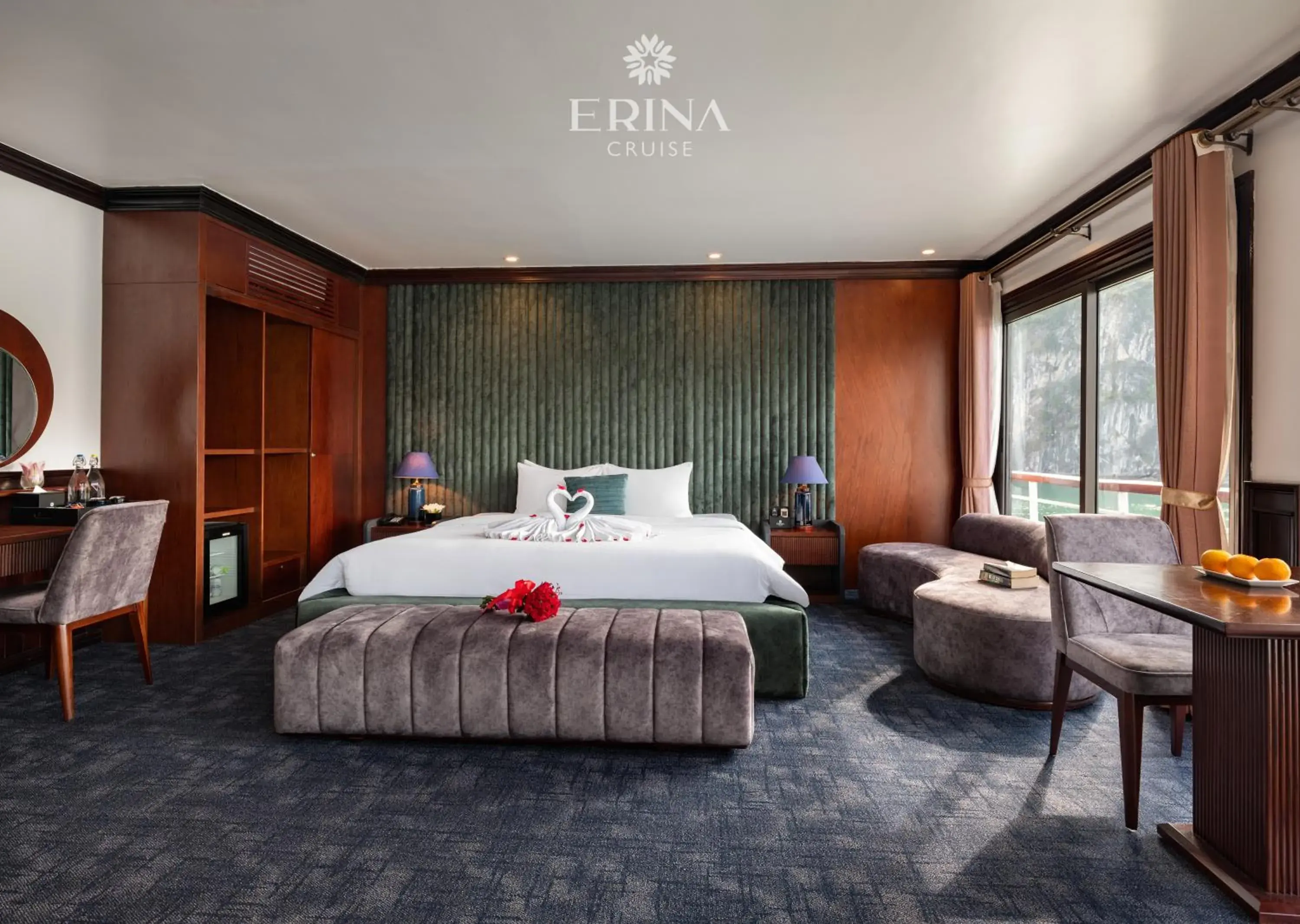 Bed in Erina Cruise by HAG Bed in Erina Cruise by HAG