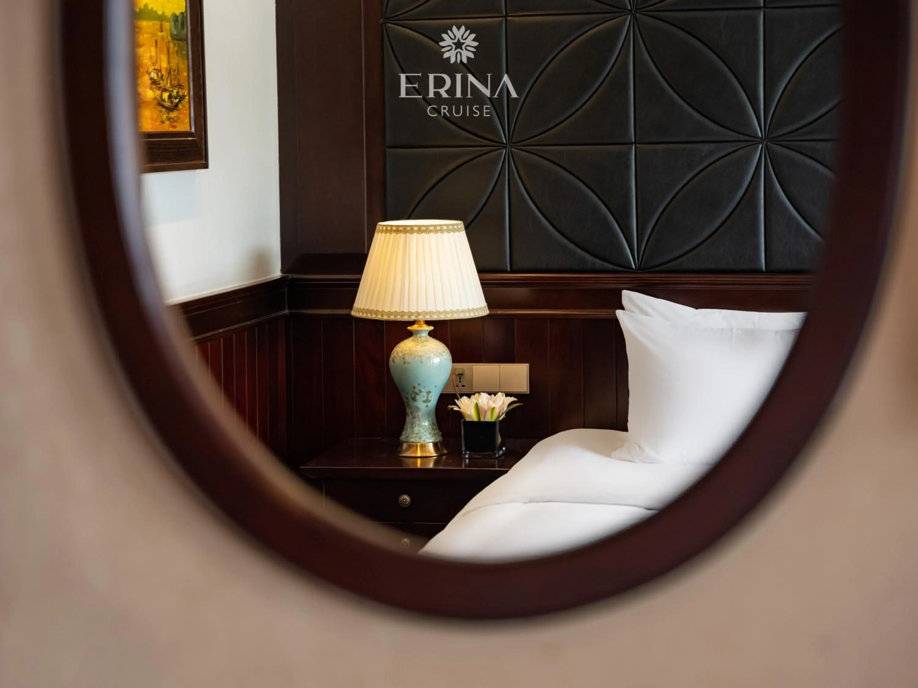 Decorative detail in Erina Cruise by HAG