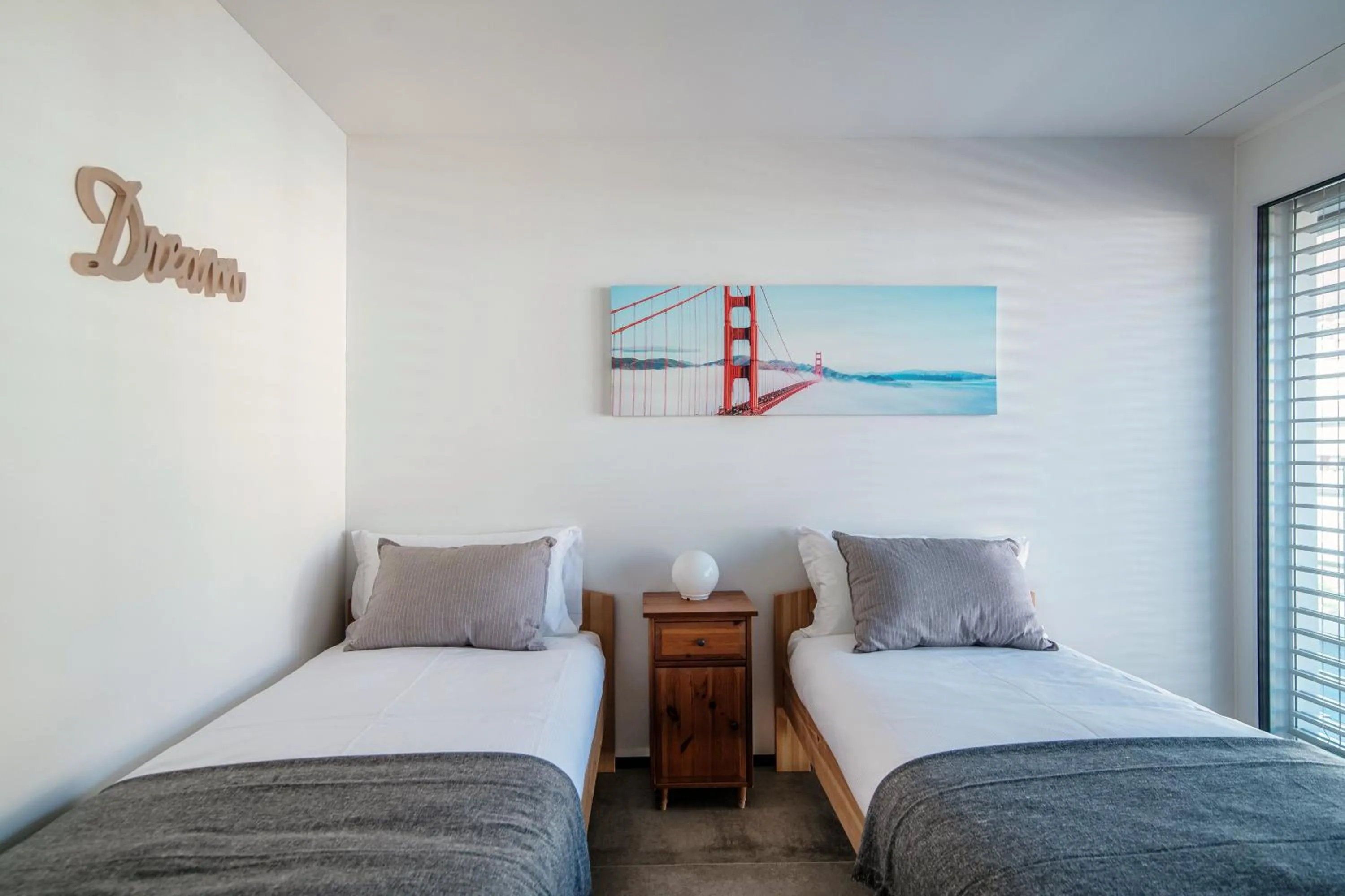 Bed in Casa Leini by Quokka 360 - two-bedroom apartment 3 minutes from Lido di Locarno