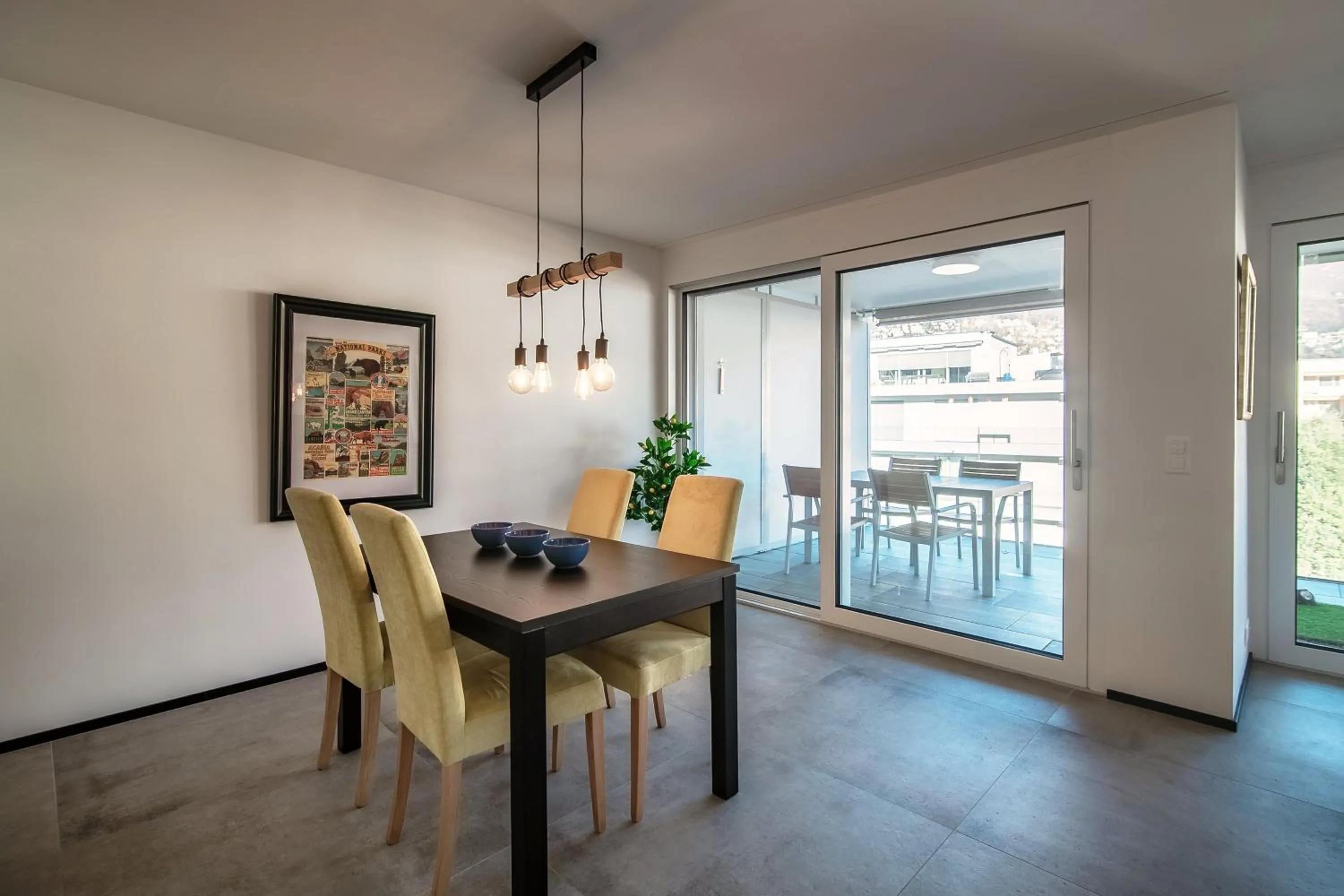 Seating area in Casa Leini by Quokka 360 - two-bedroom apartment 3 minutes from Lido di Locarno