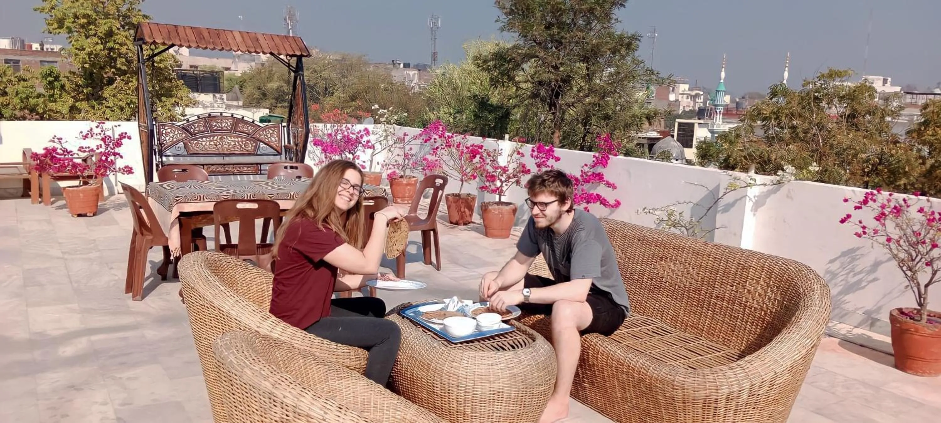 Day in Alibaba’s Indiana Homestay