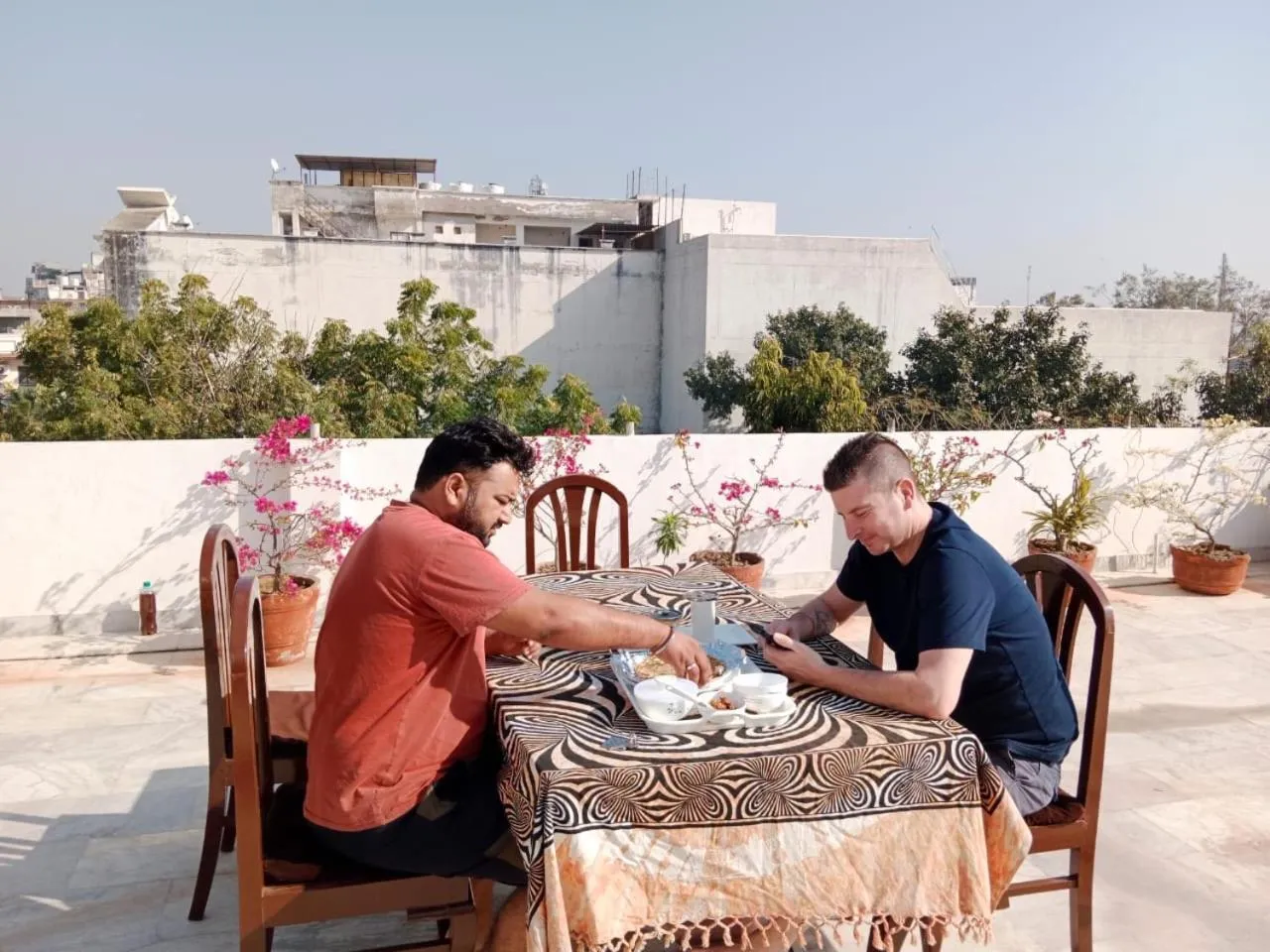 Day in Alibaba’s Indiana Homestay