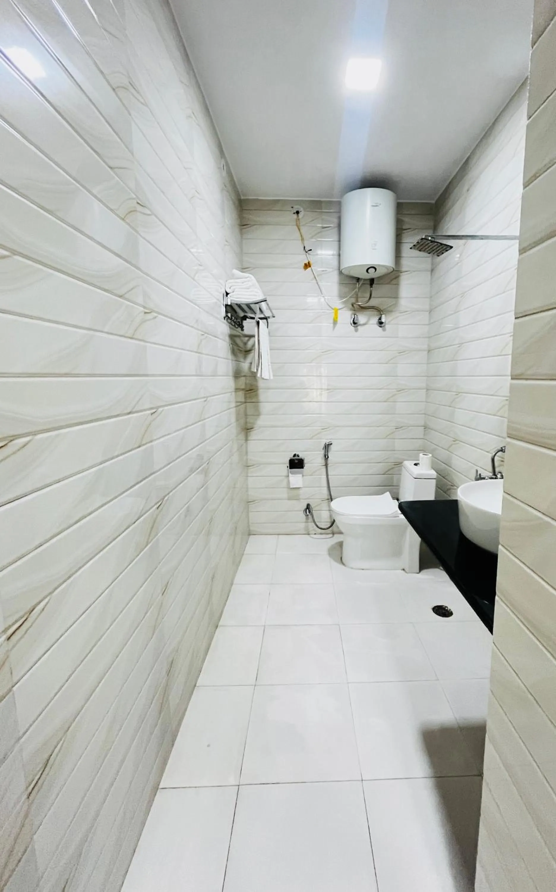 Bathroom in Alibaba’s Indiana Homestay