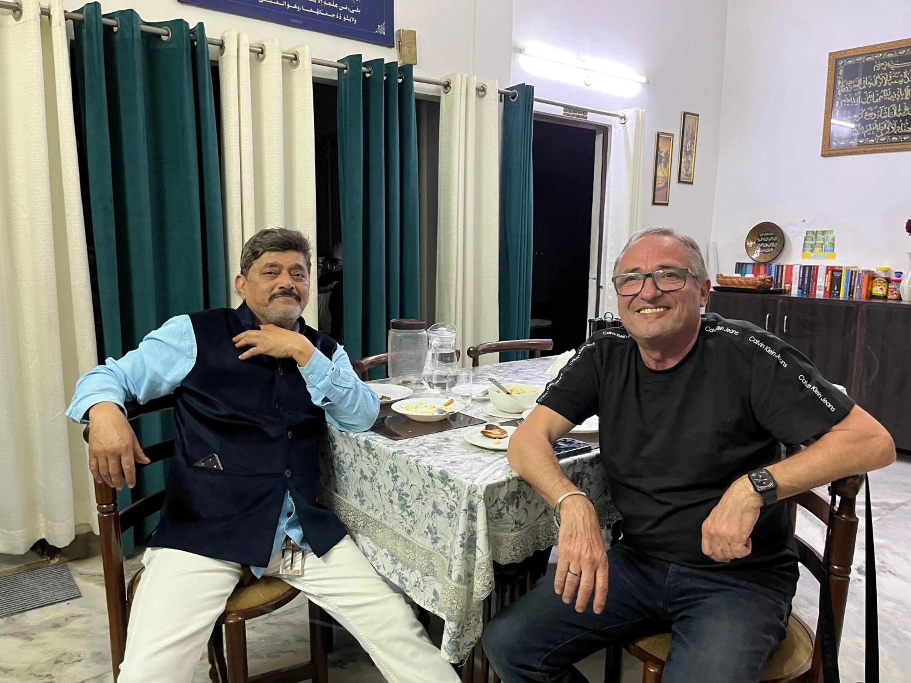 Food and drinks in Alibaba’s Indiana Homestay