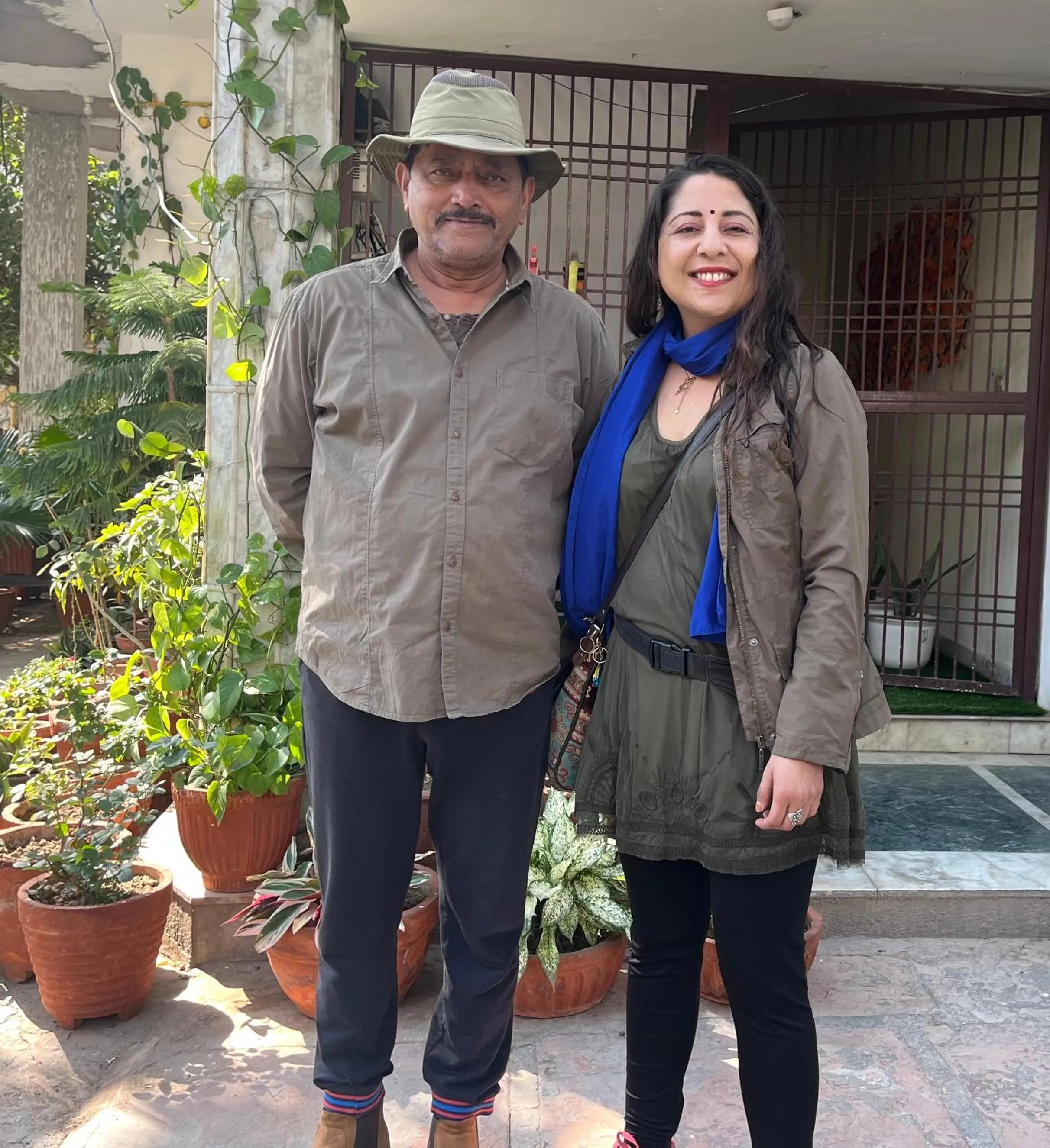 Guests in Alibaba’s Indiana Homestay