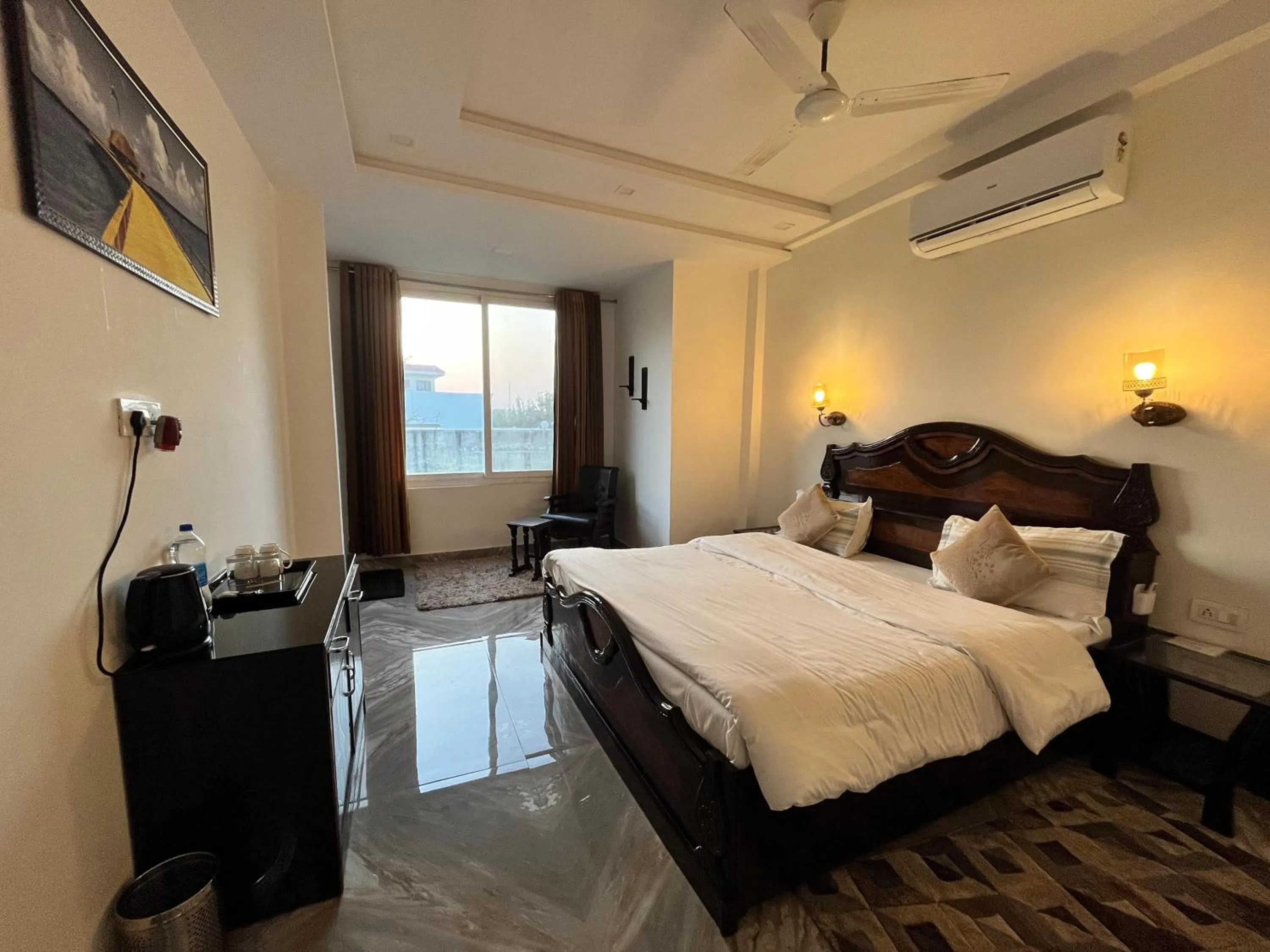 Bedroom, Bed in Alibaba’s Indiana Homestay