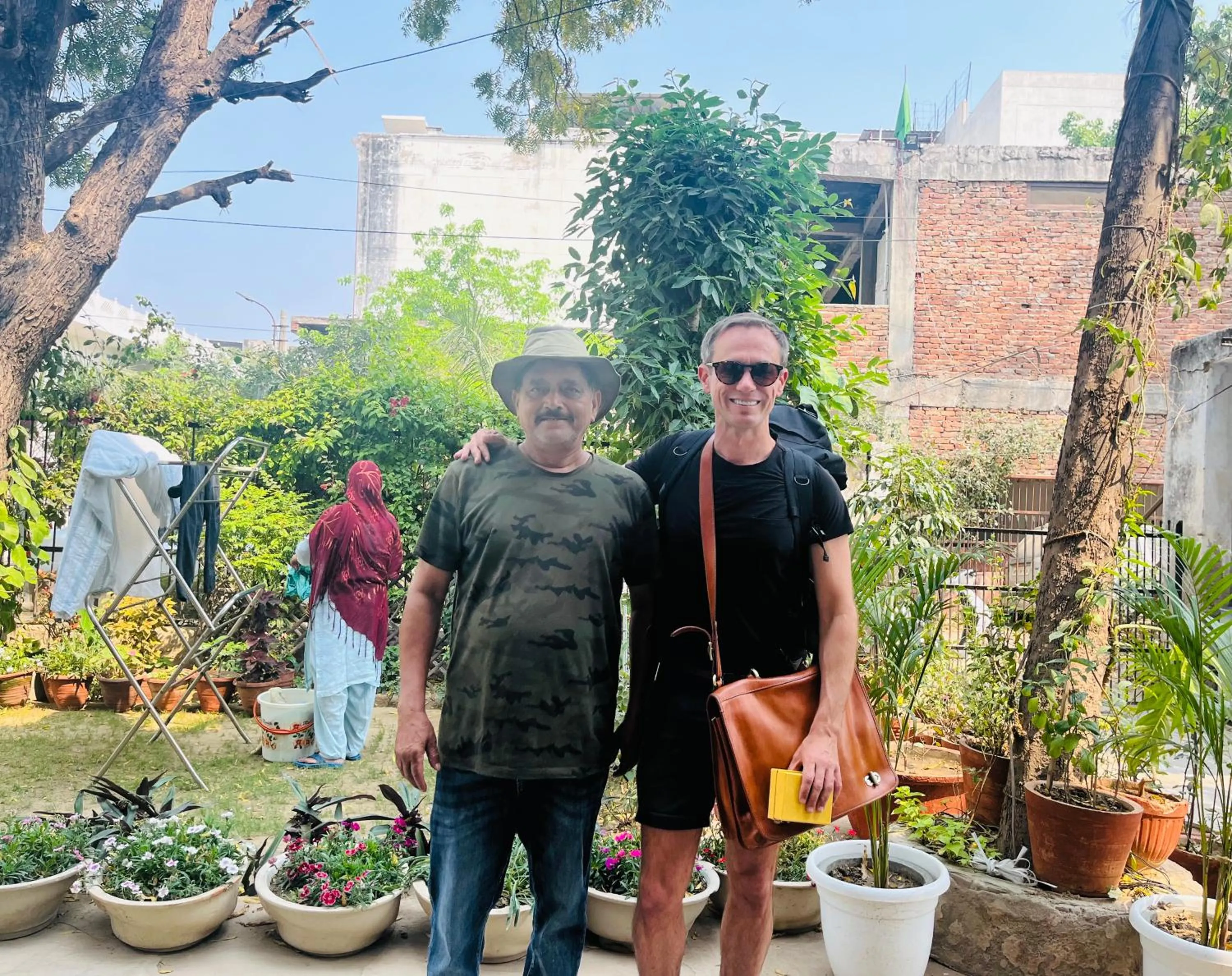 Guests in Alibaba’s Indiana Homestay