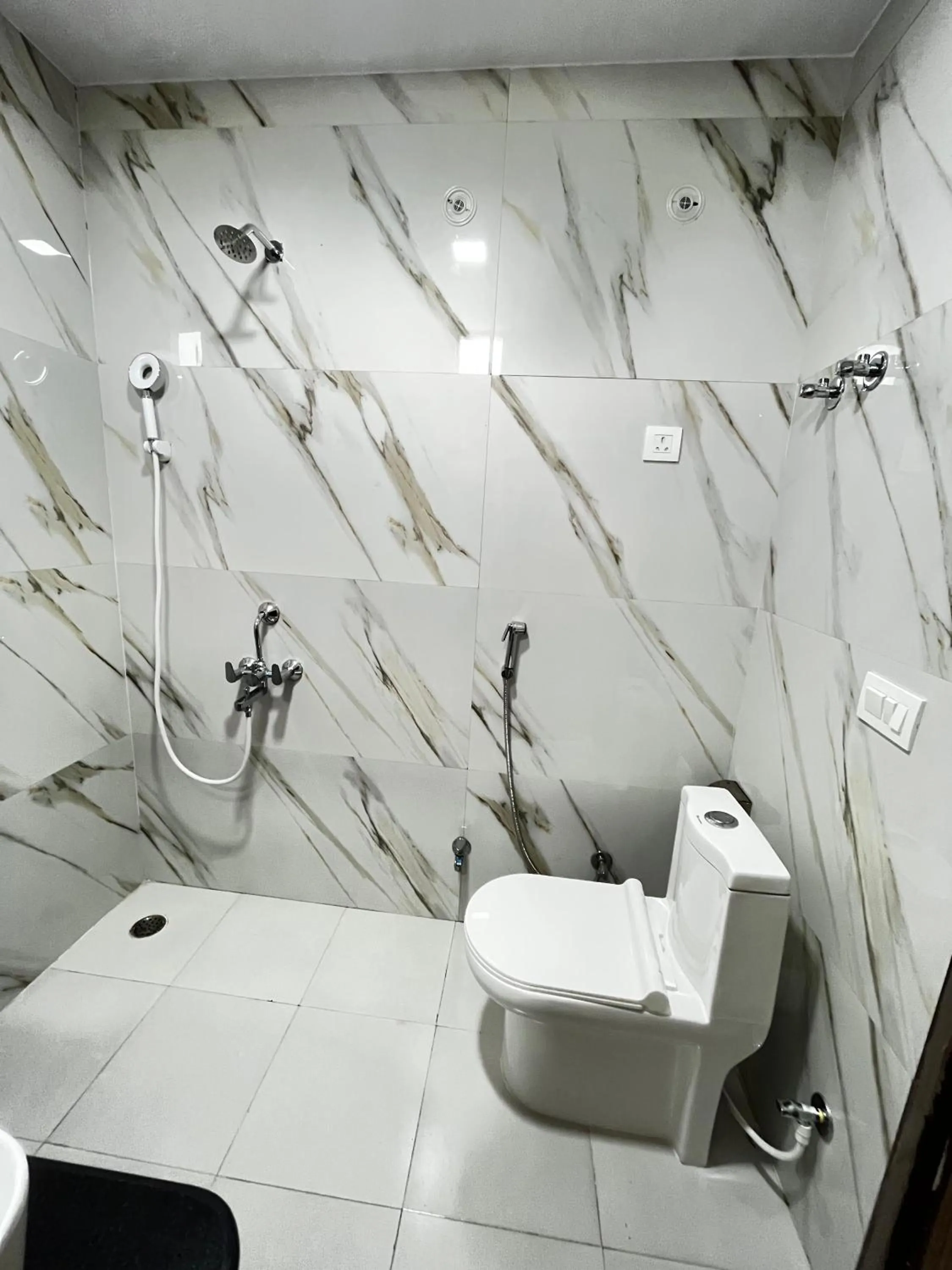 Bathroom in Alibaba’s Indiana Homestay