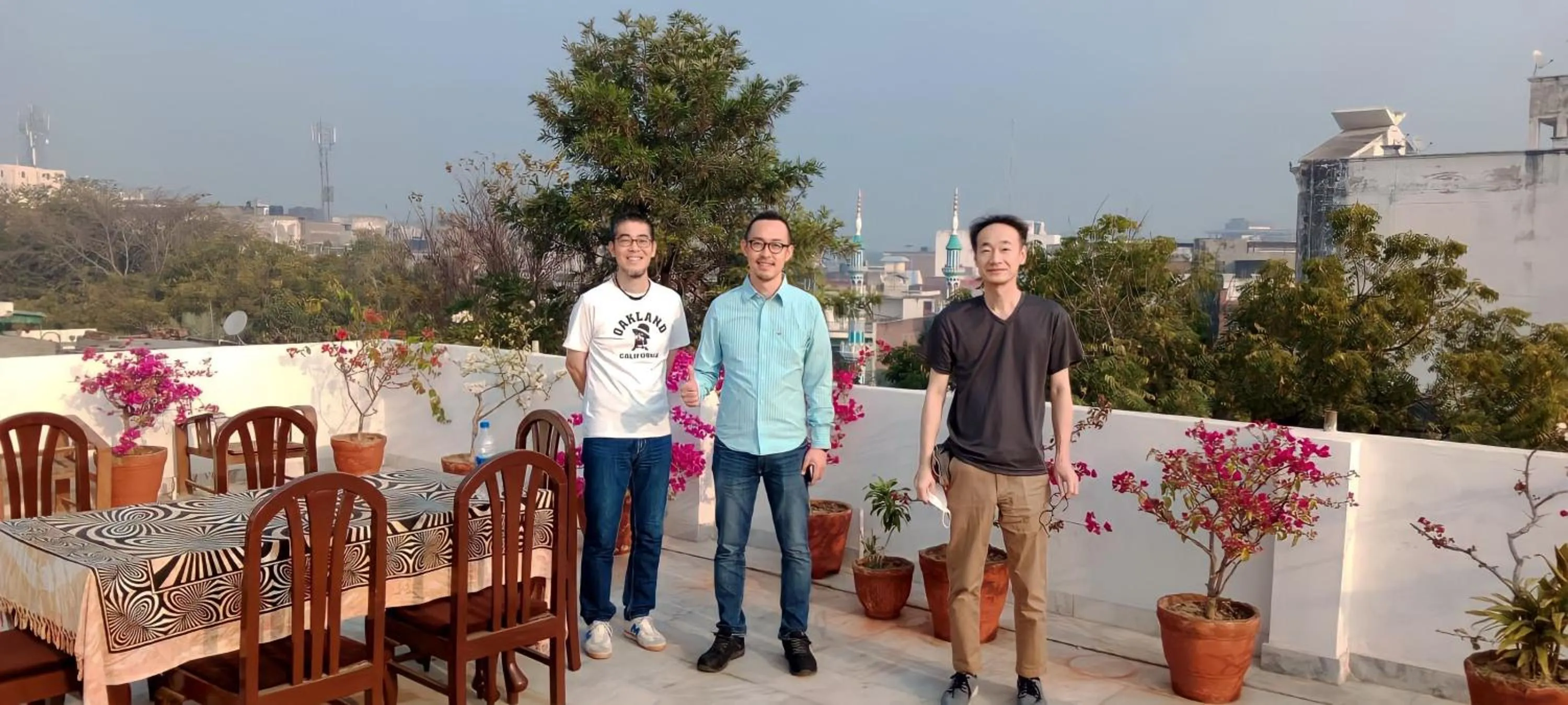 Day in Alibaba’s Indiana Homestay