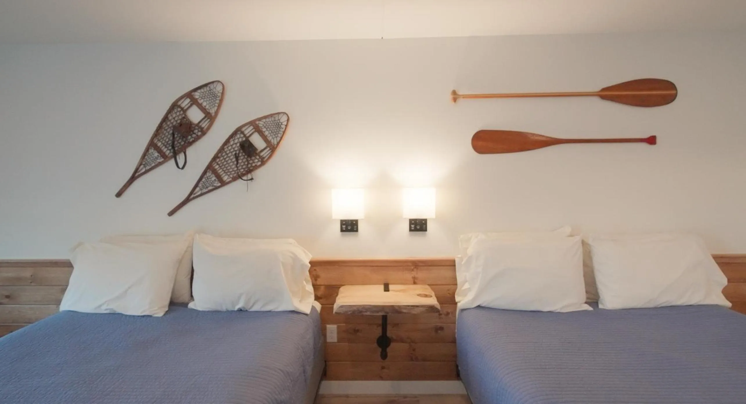 Bed in Bingham Motor Inn