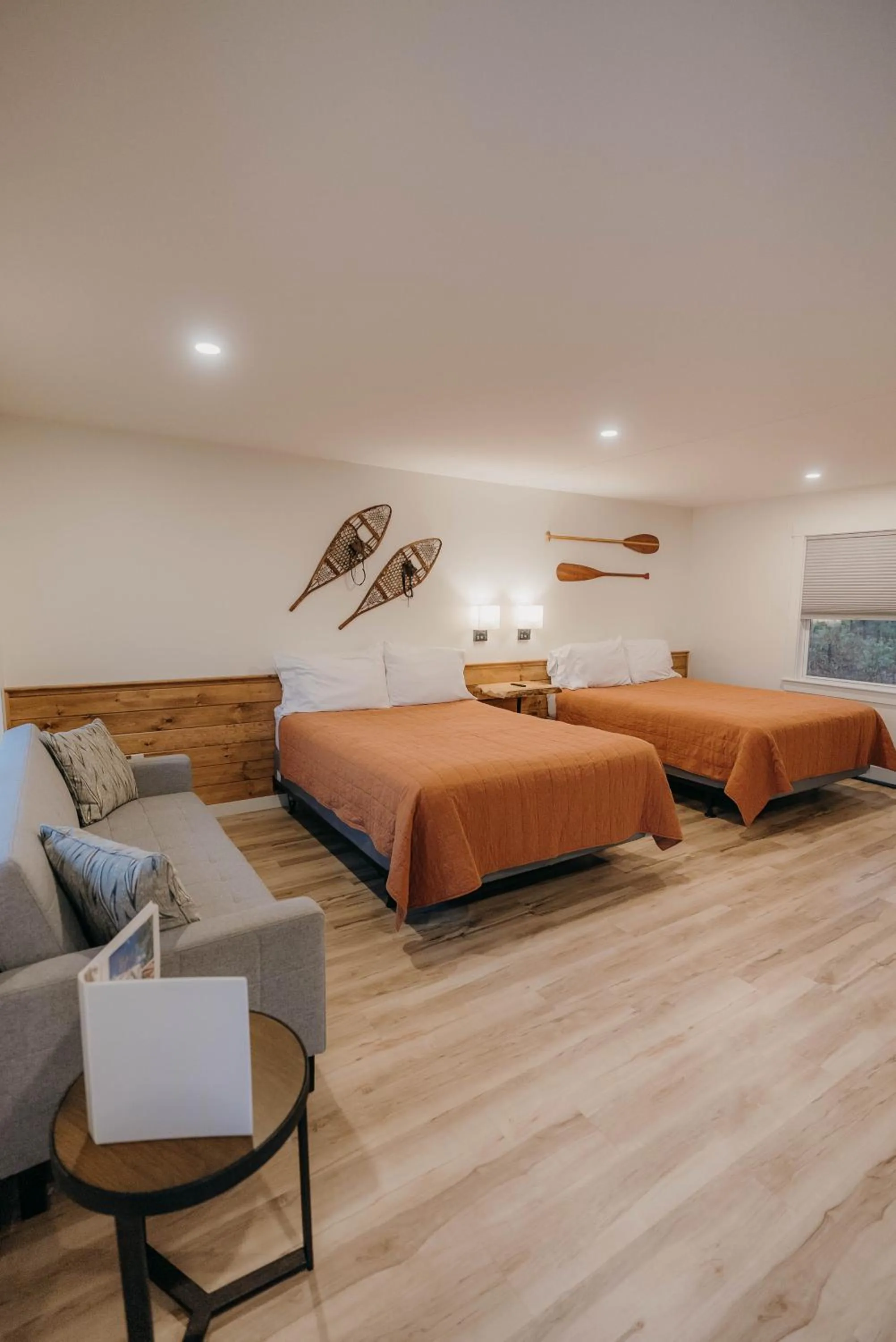 Bed in Bingham Motor Inn