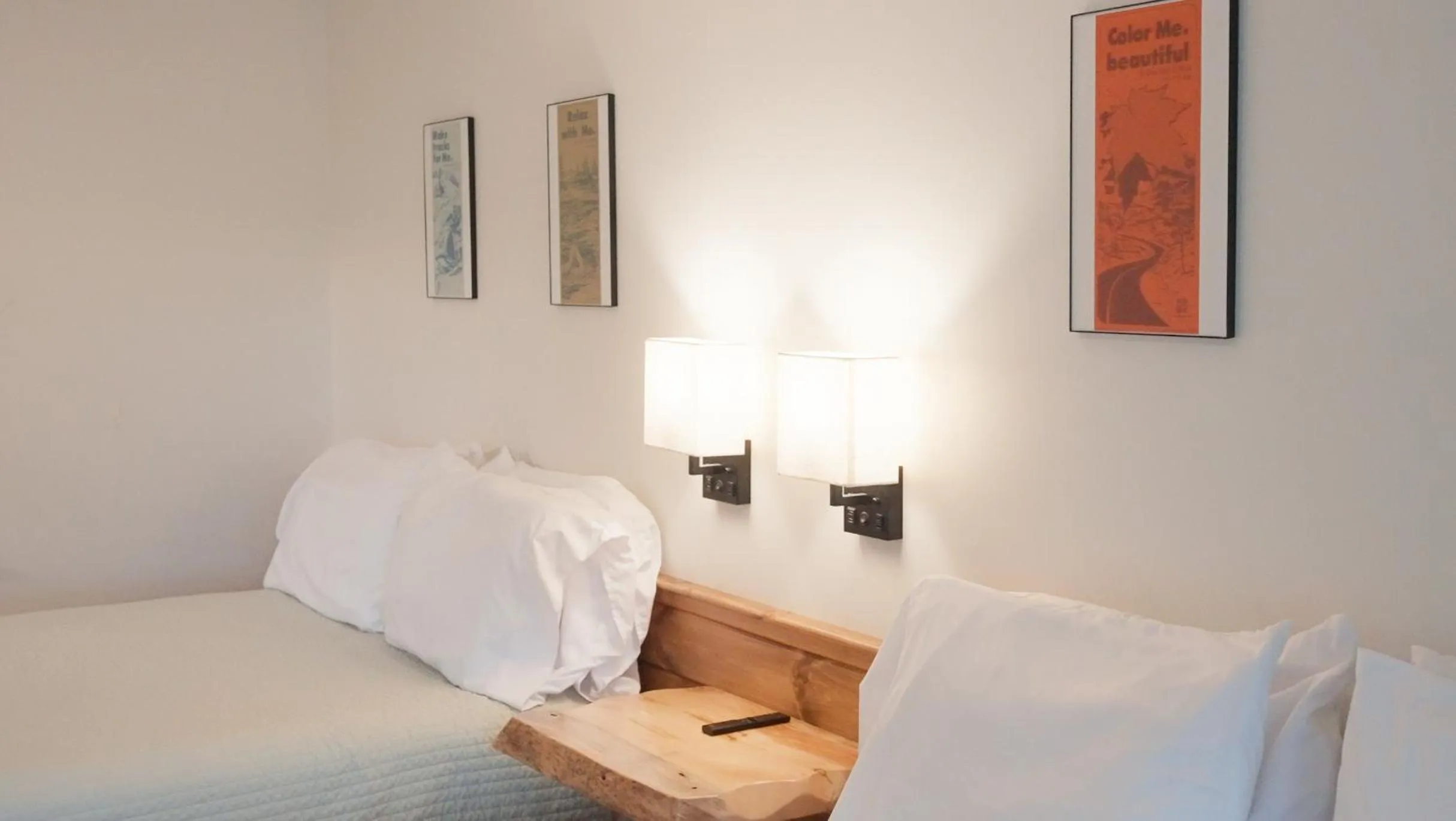 Bed in Bingham Motor Inn