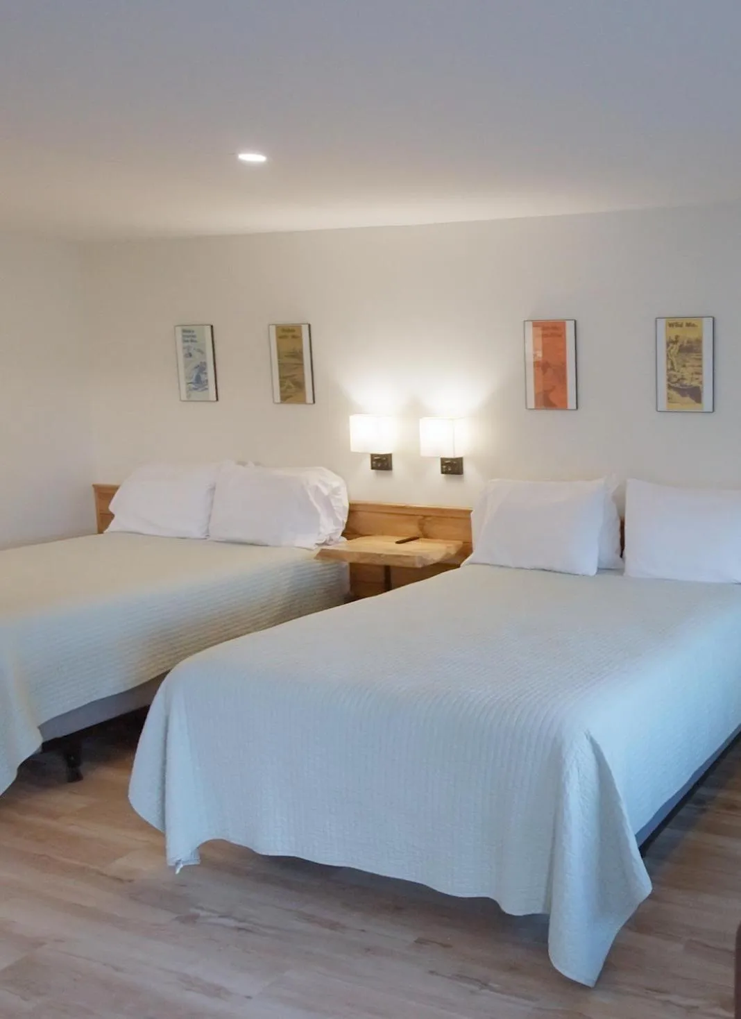 Bed in Bingham Motor Inn