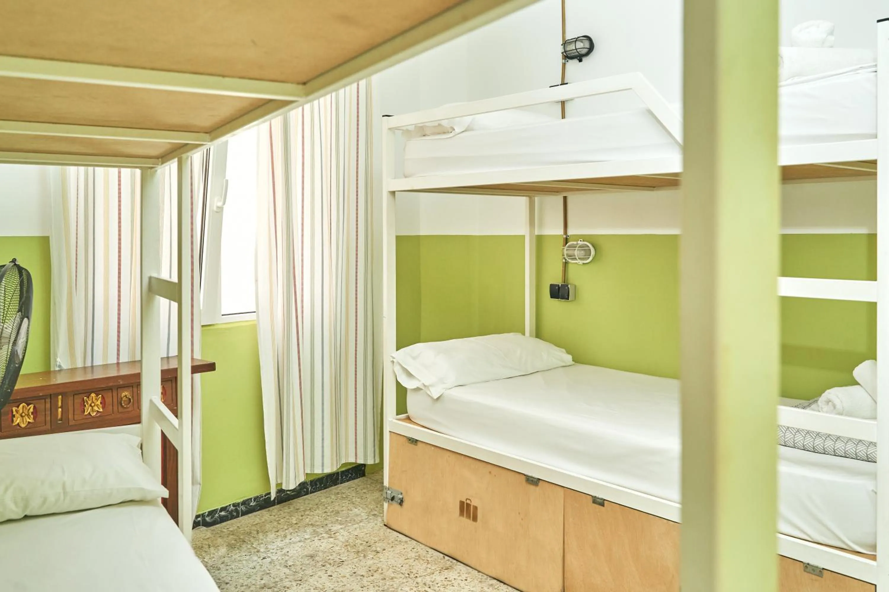 Photo of the whole room, Bed in LOFT HOSTAL Group