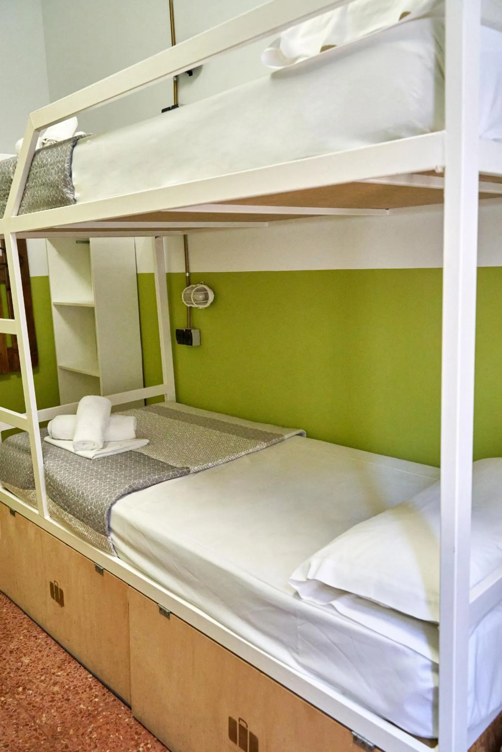 Bed in LOFT HOSTAL Group