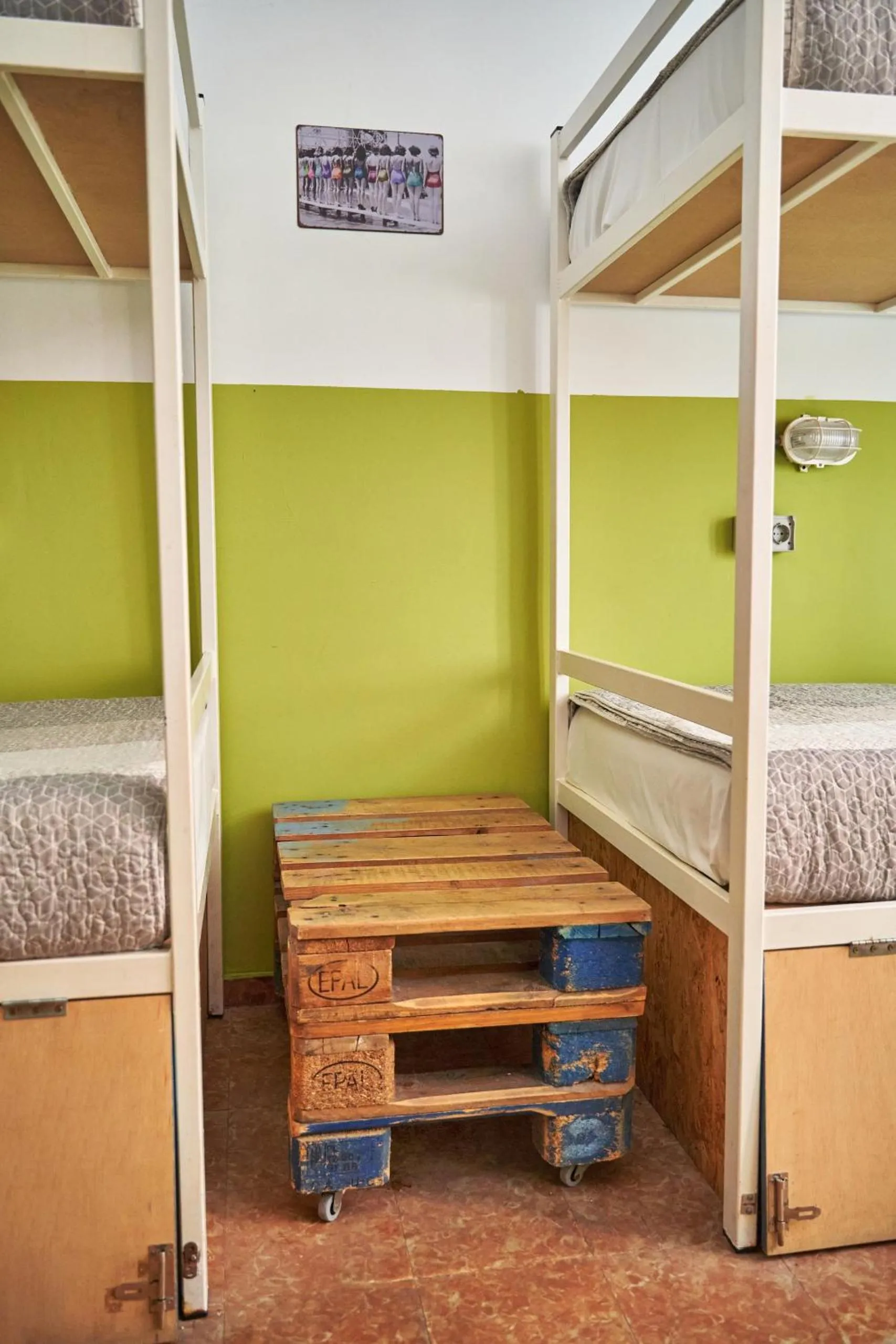 Bed in LOFT HOSTAL Group