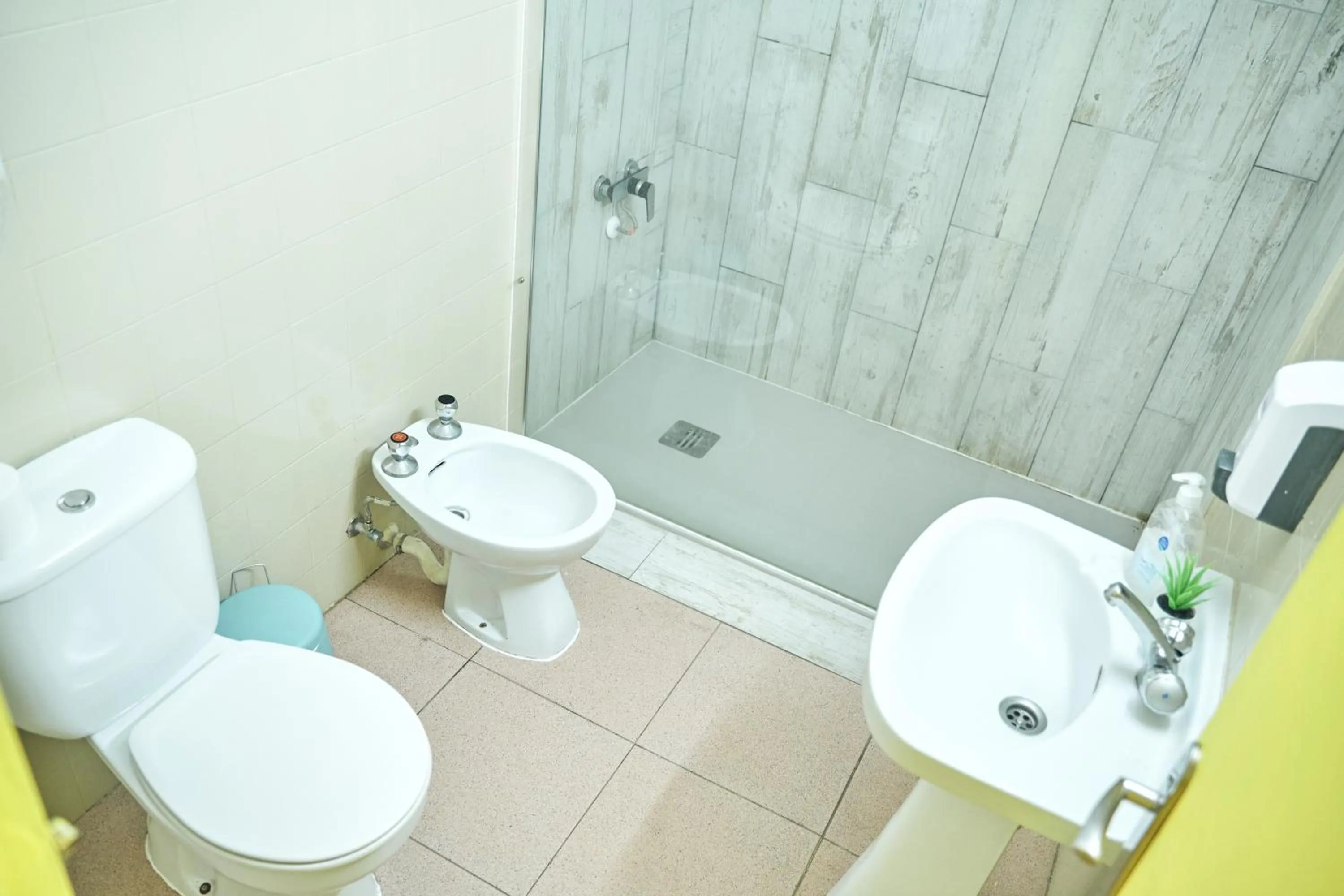 Bathroom in LOFT HOSTAL Group