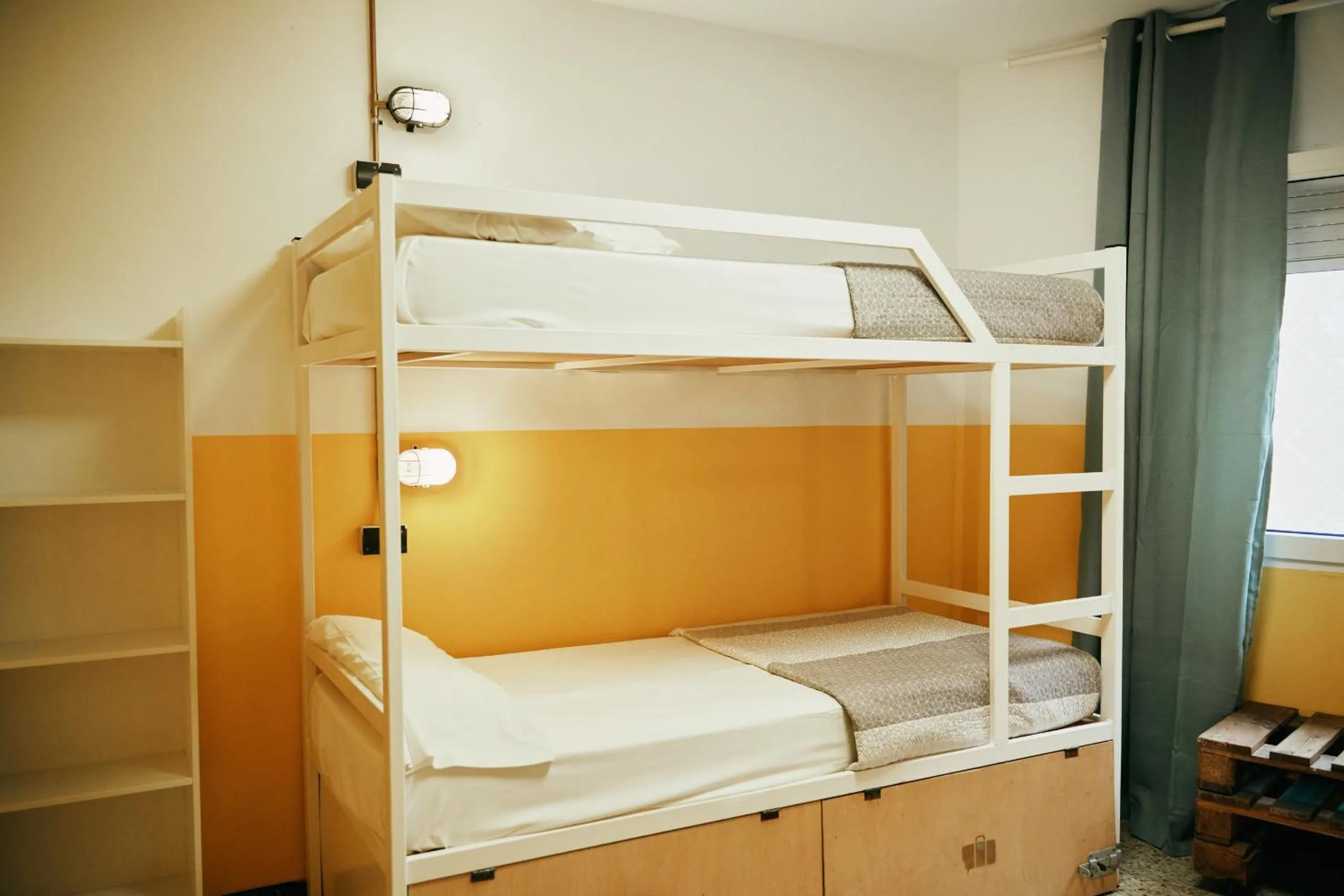 Bed in LOFT HOSTAL Group