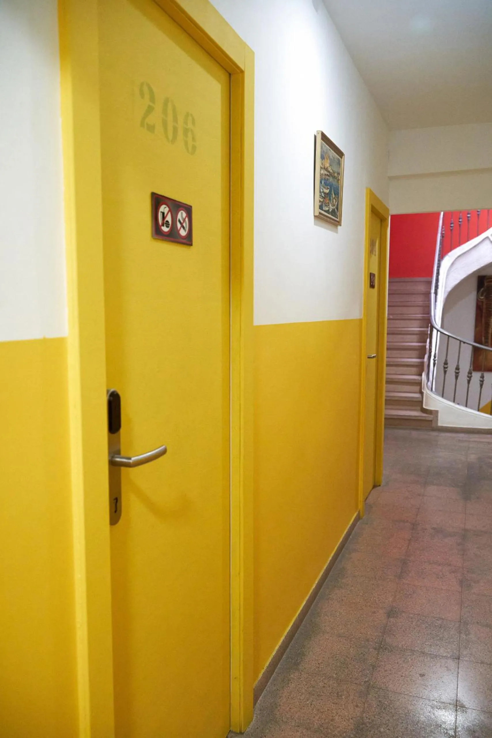 Decorative detail in LOFT HOSTAL Group